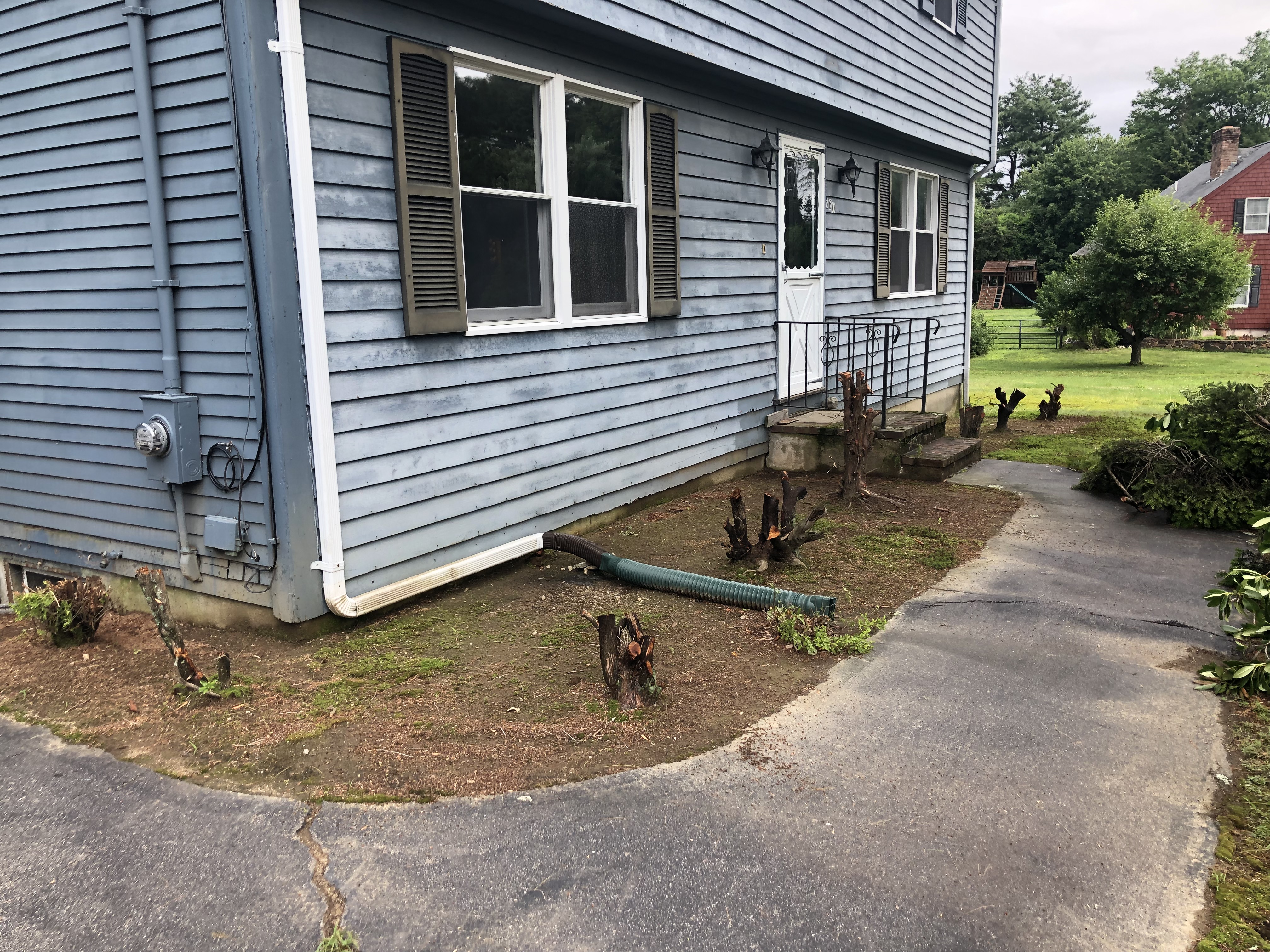 Front of House - Before