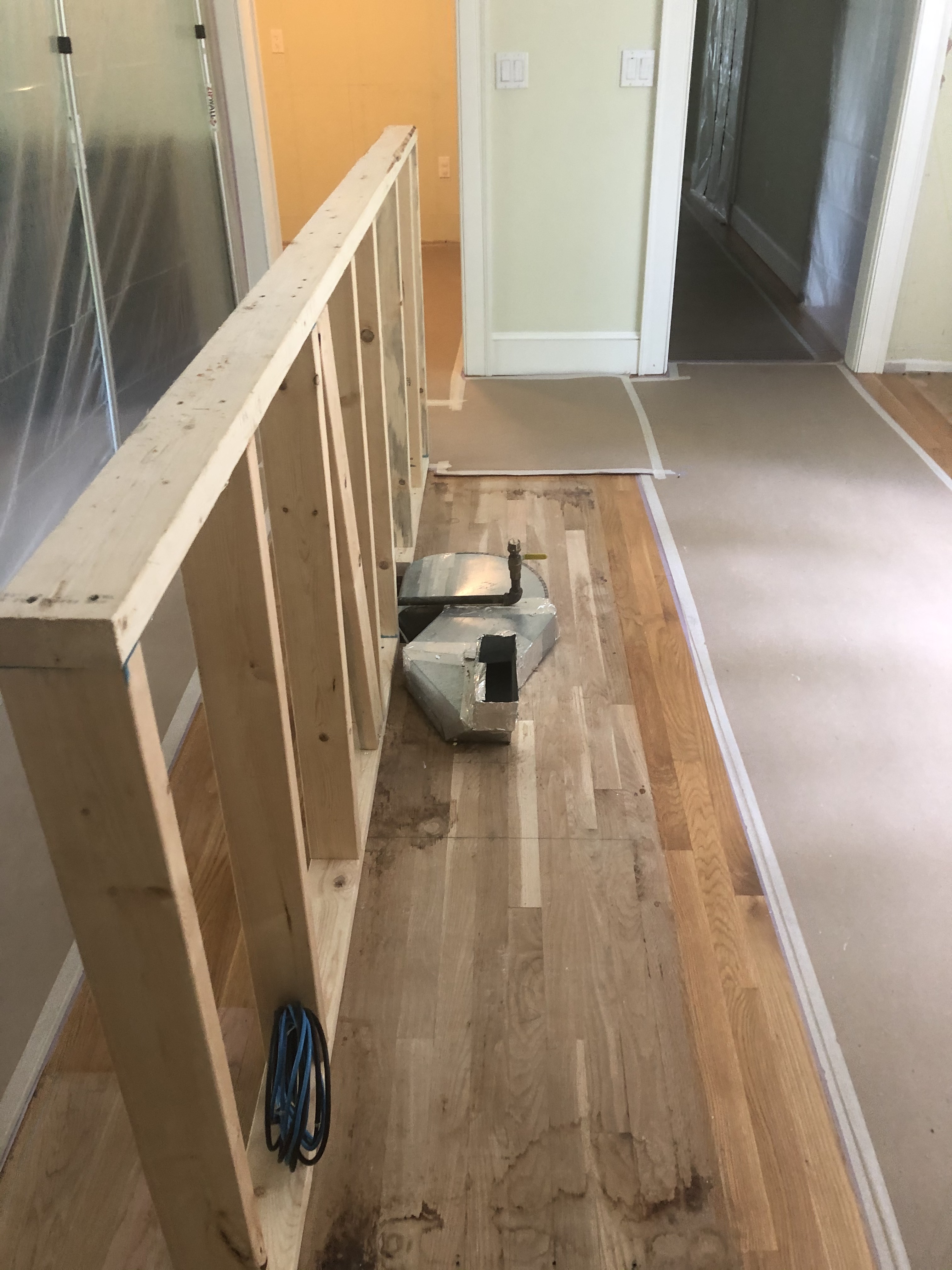 Kitchen Island Build