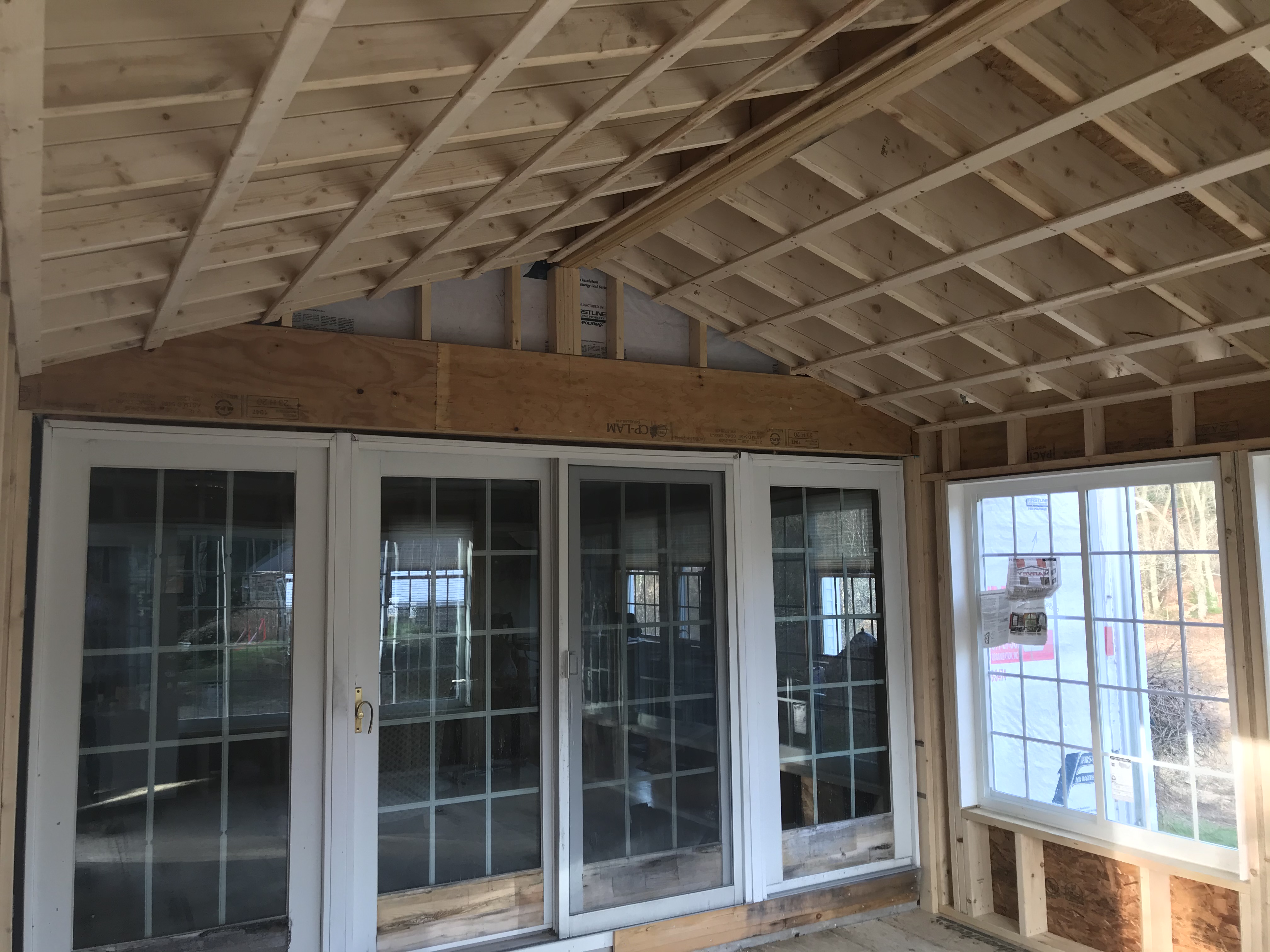 Interior, In Process