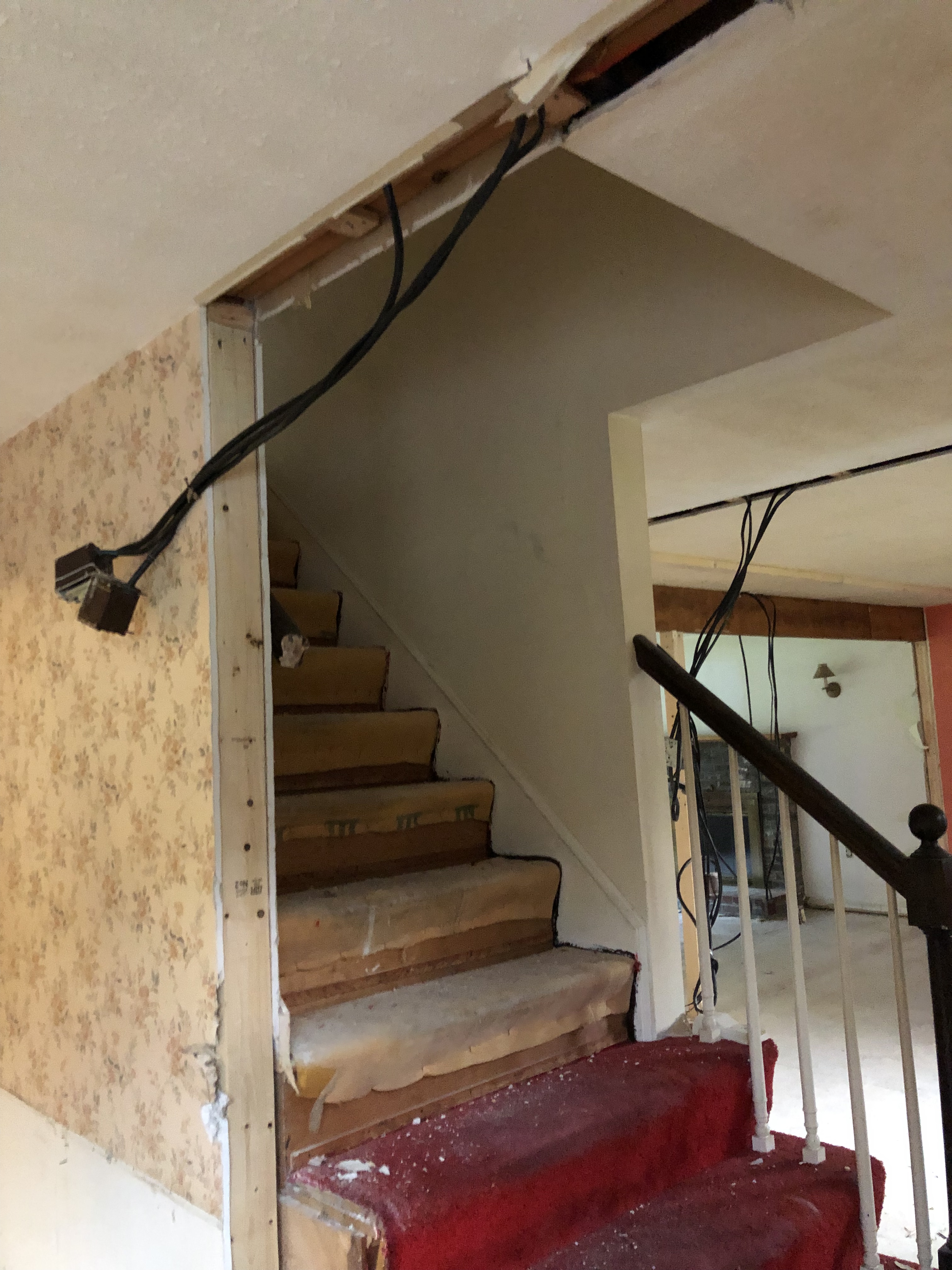 Dining Room In Process