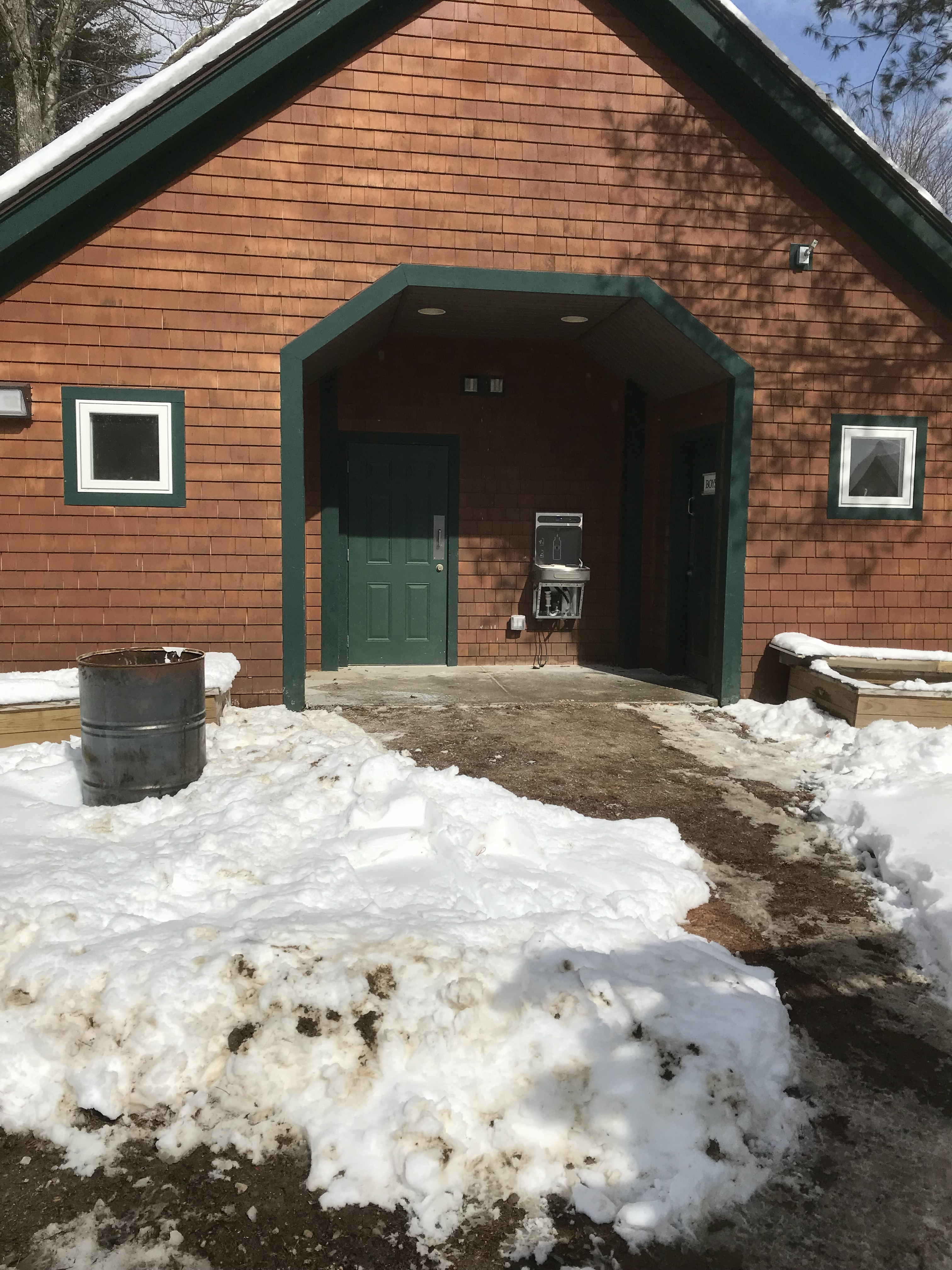 Woodstock Expand Existing Bath House