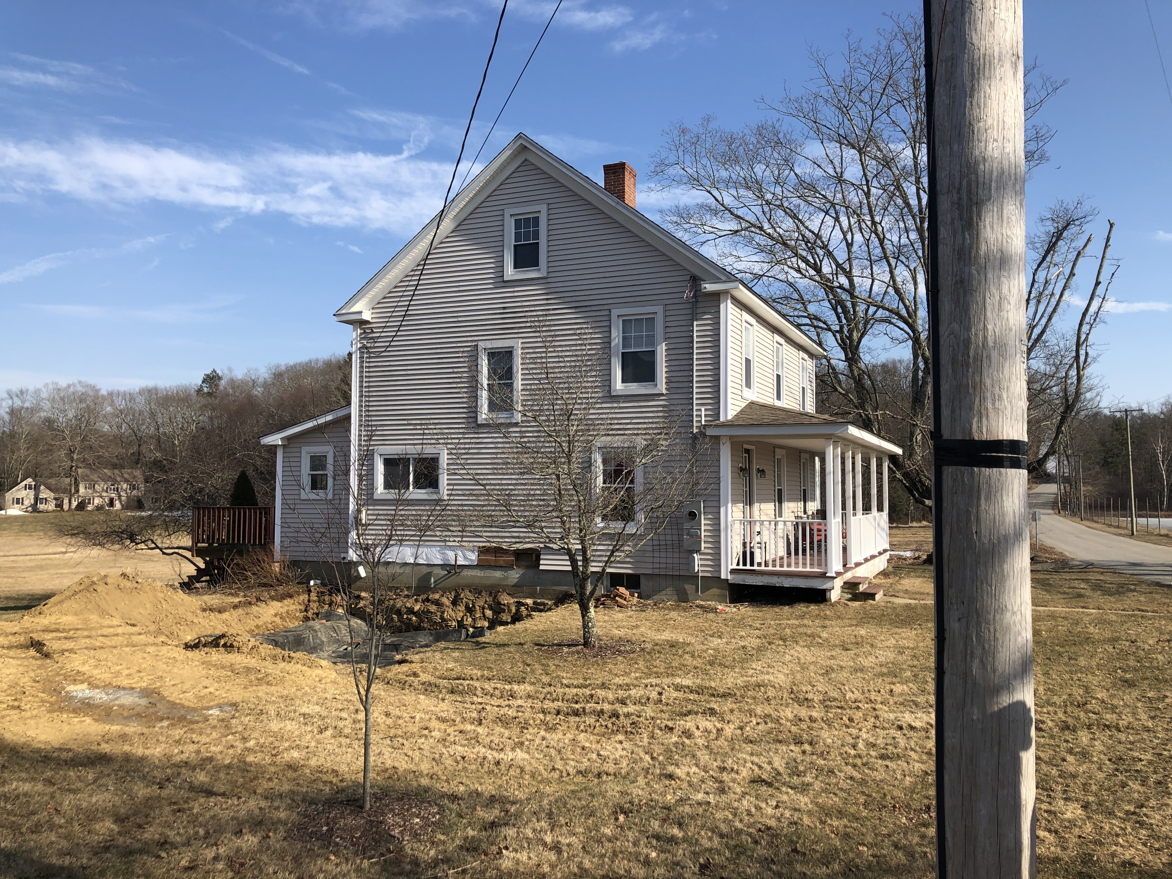 Land Prep for Addition
