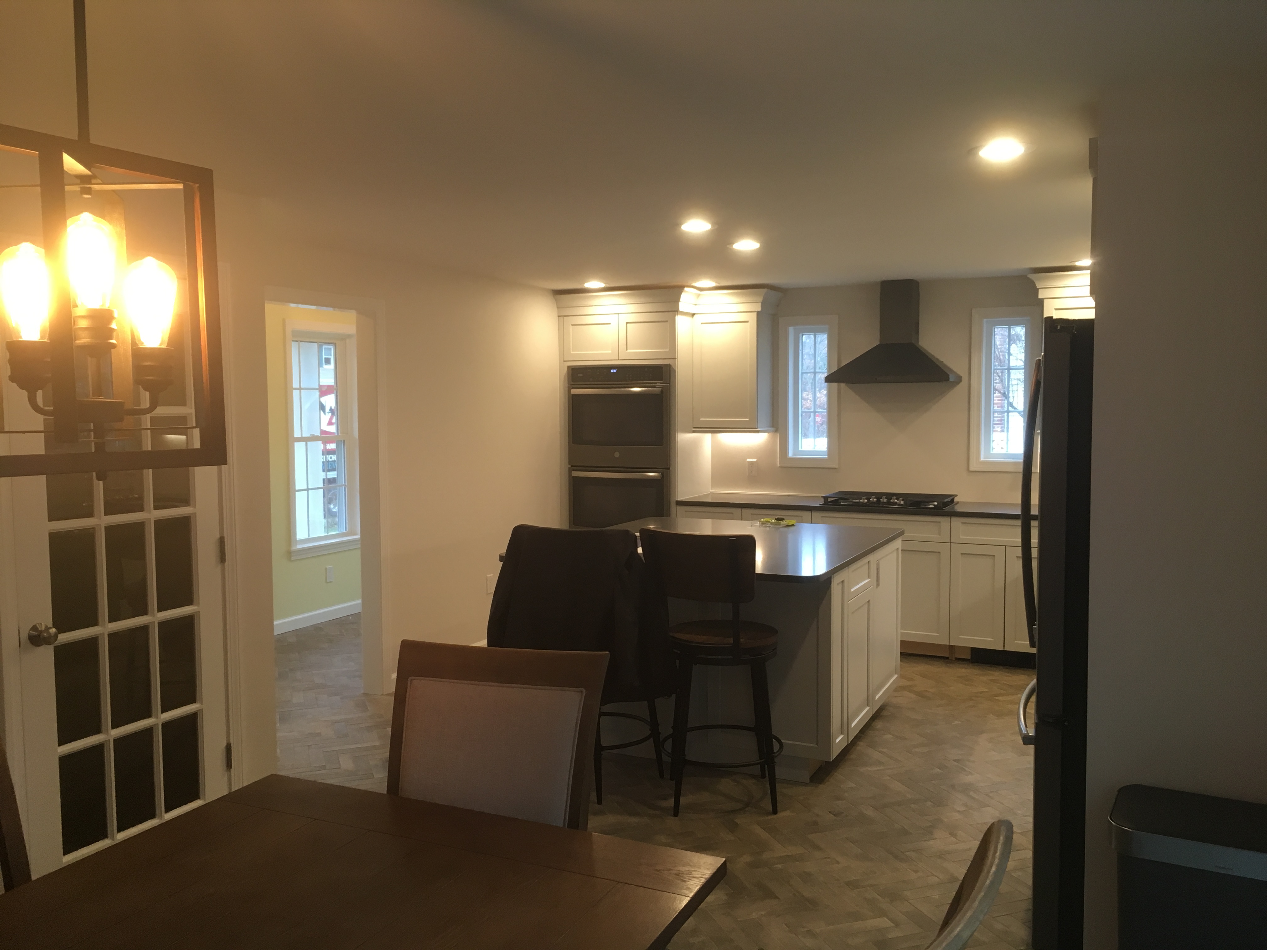 Dining Room and Kitchen