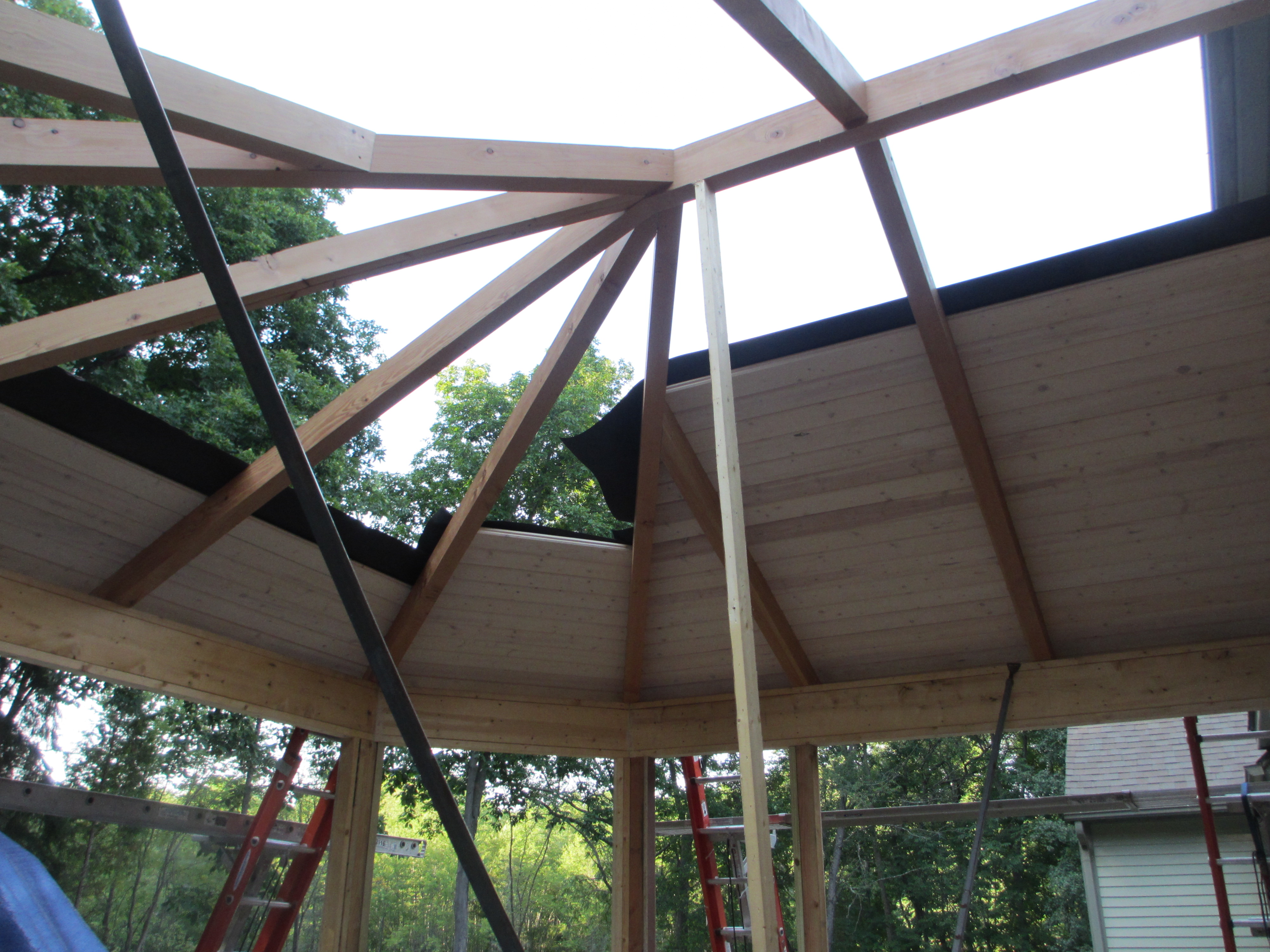 Framing / new ceiling started