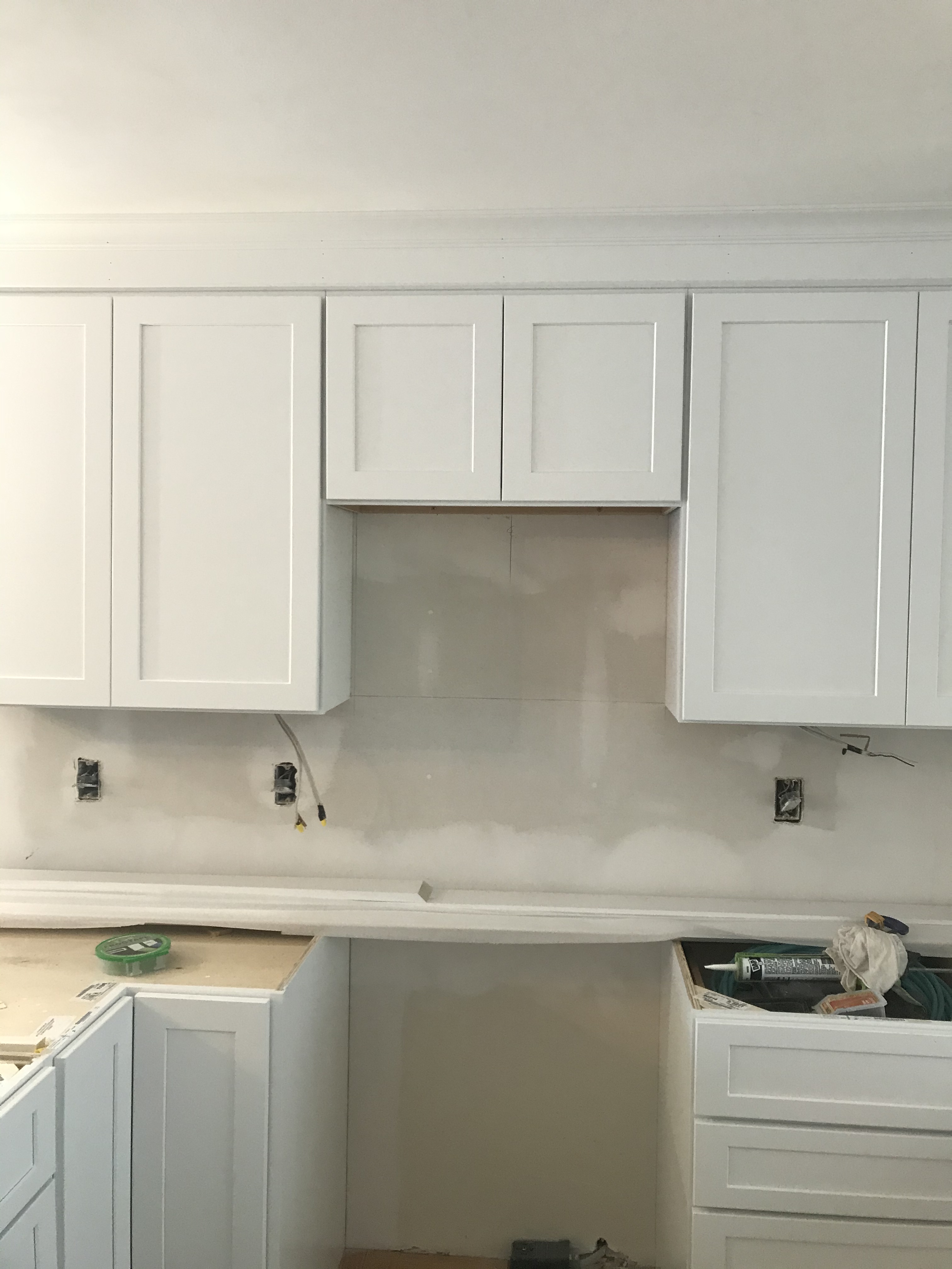 New Cabinets