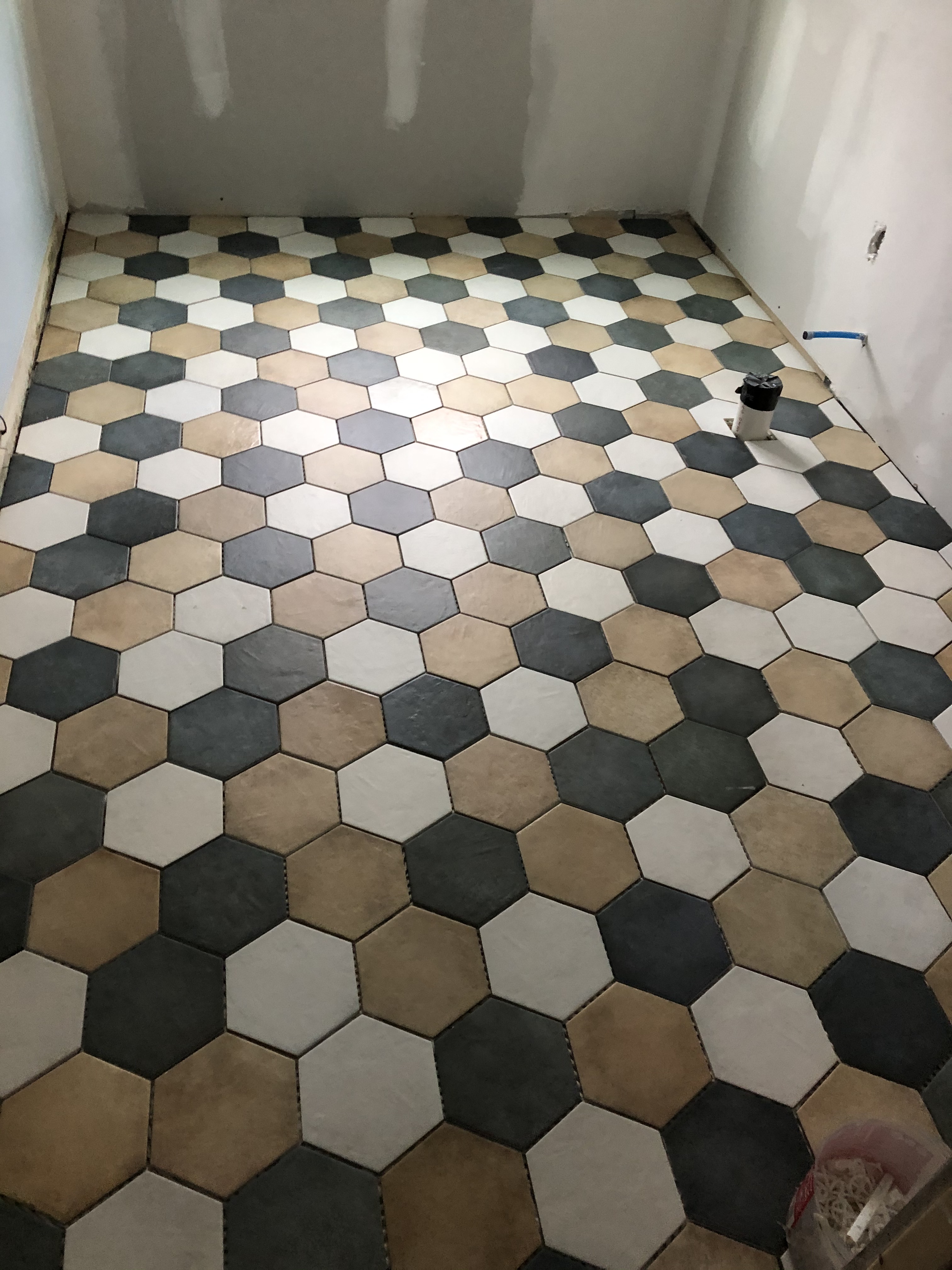 New Bathroom Tile