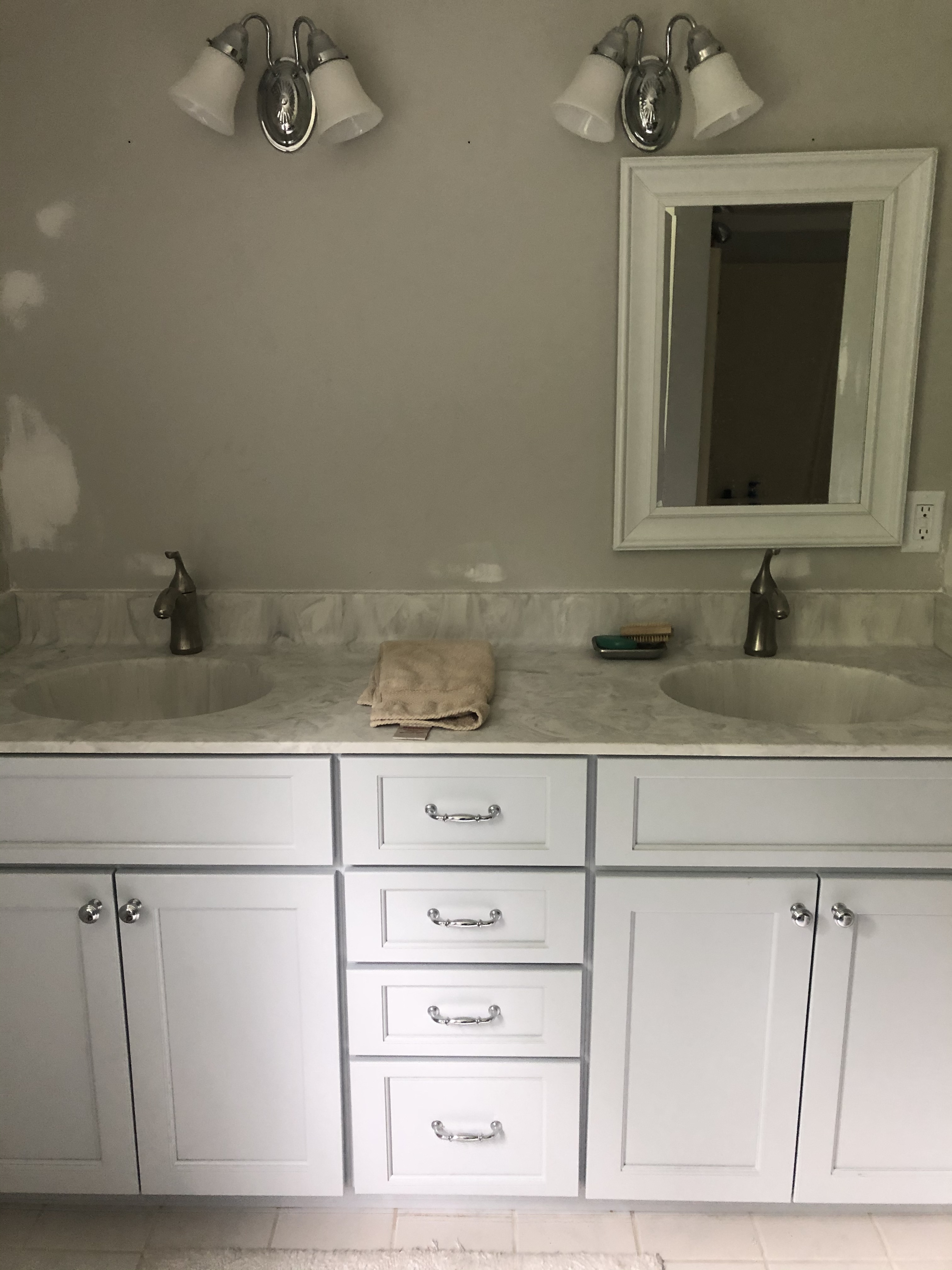 Bathroom Countertop