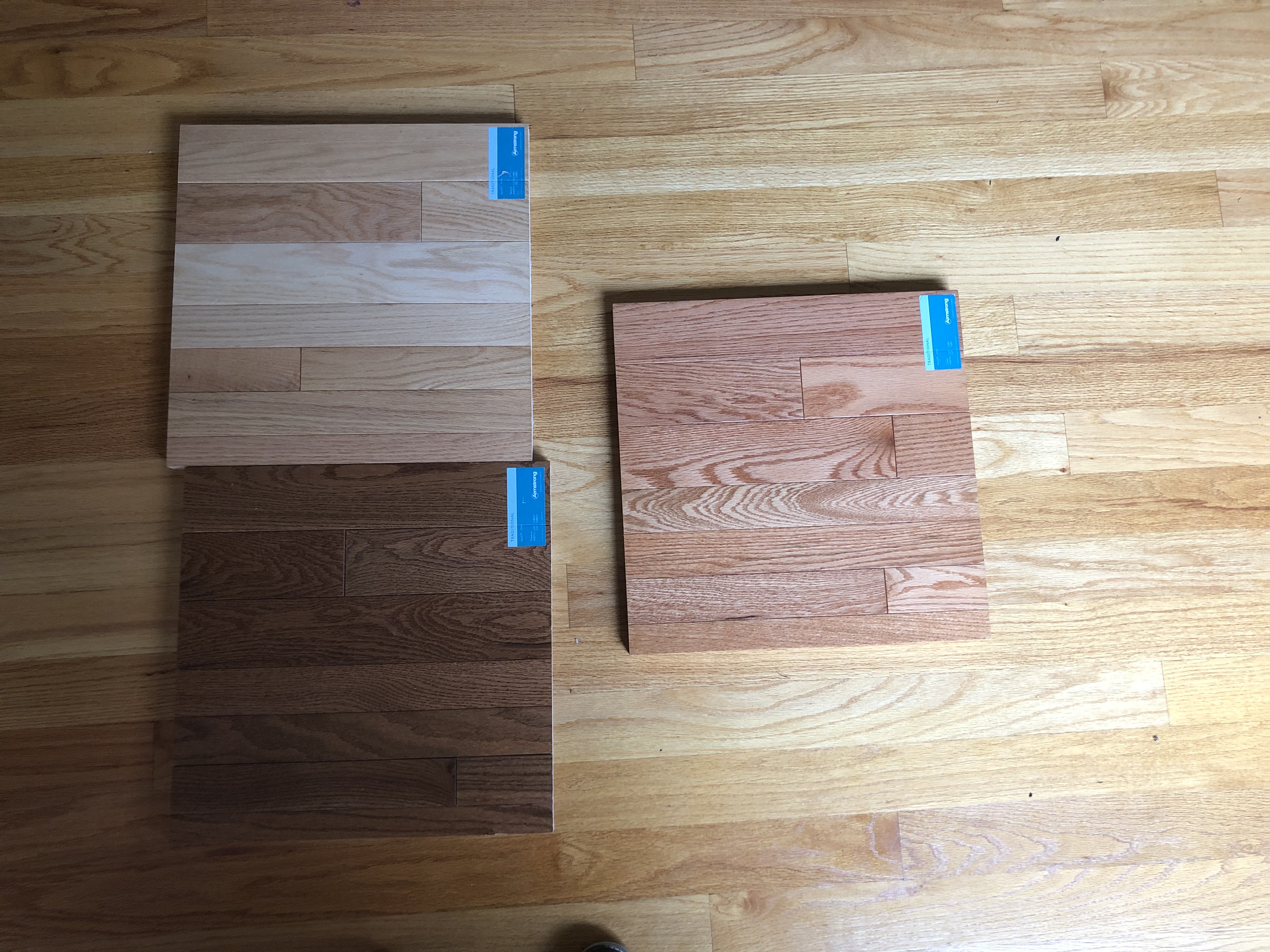 Floor Swatches