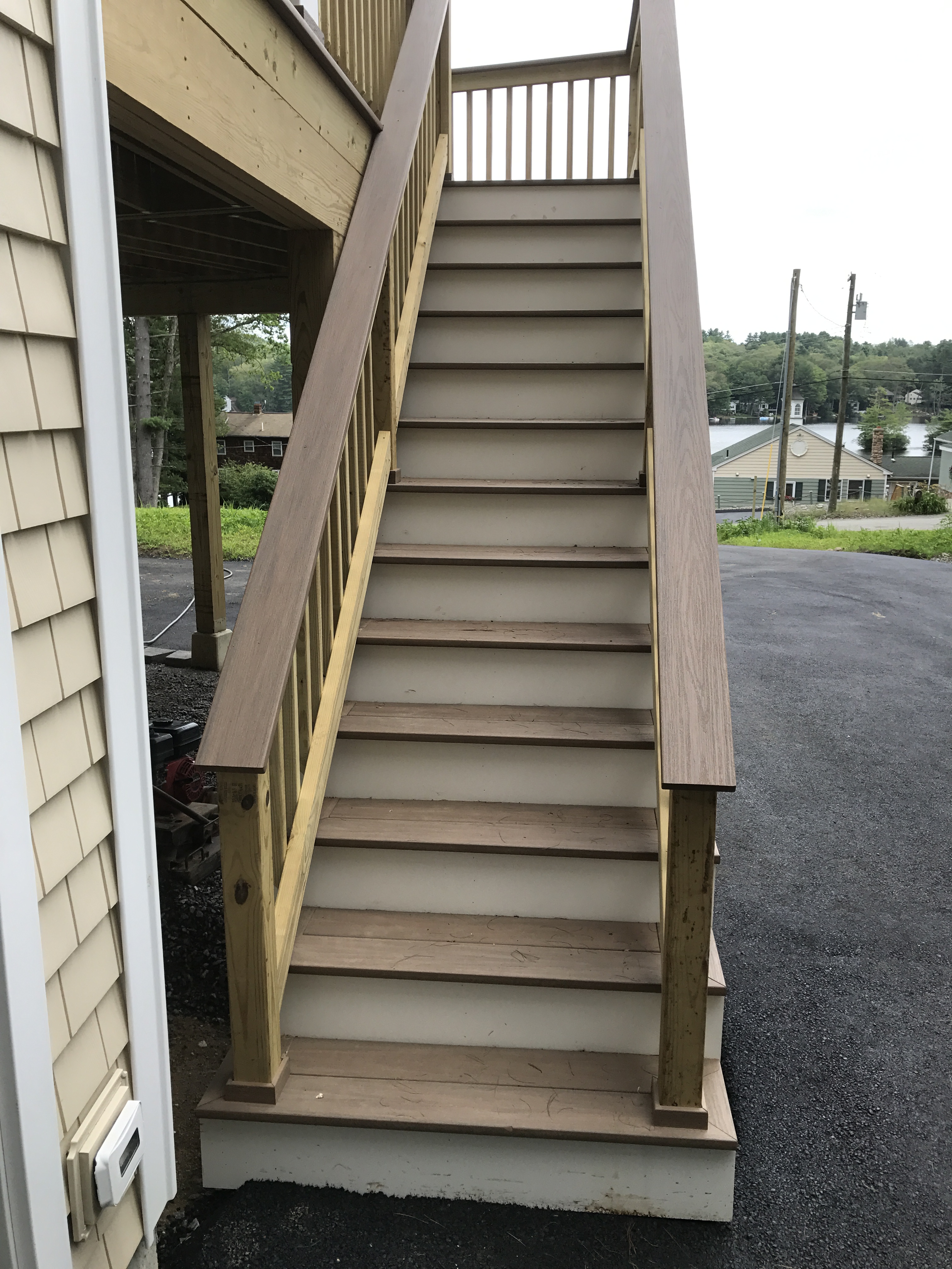 Stairway to Deck