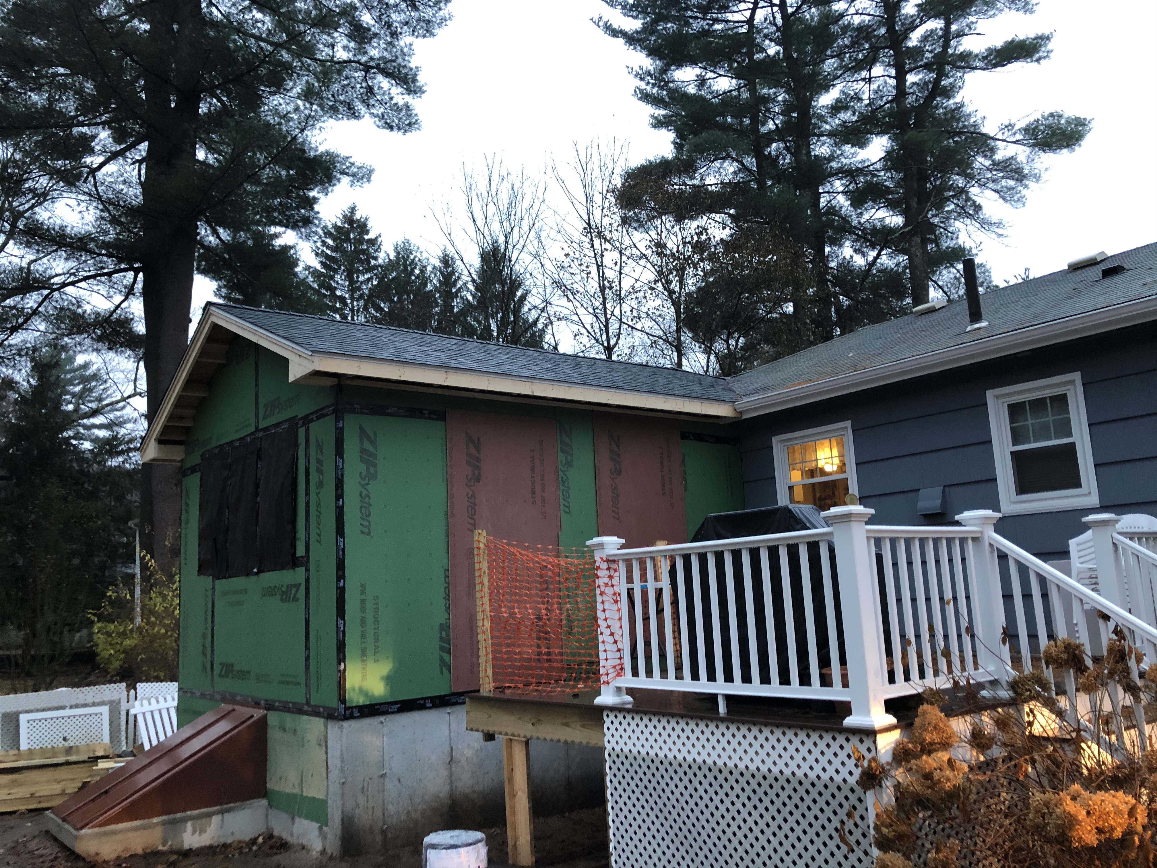 Walls & Roof Complete