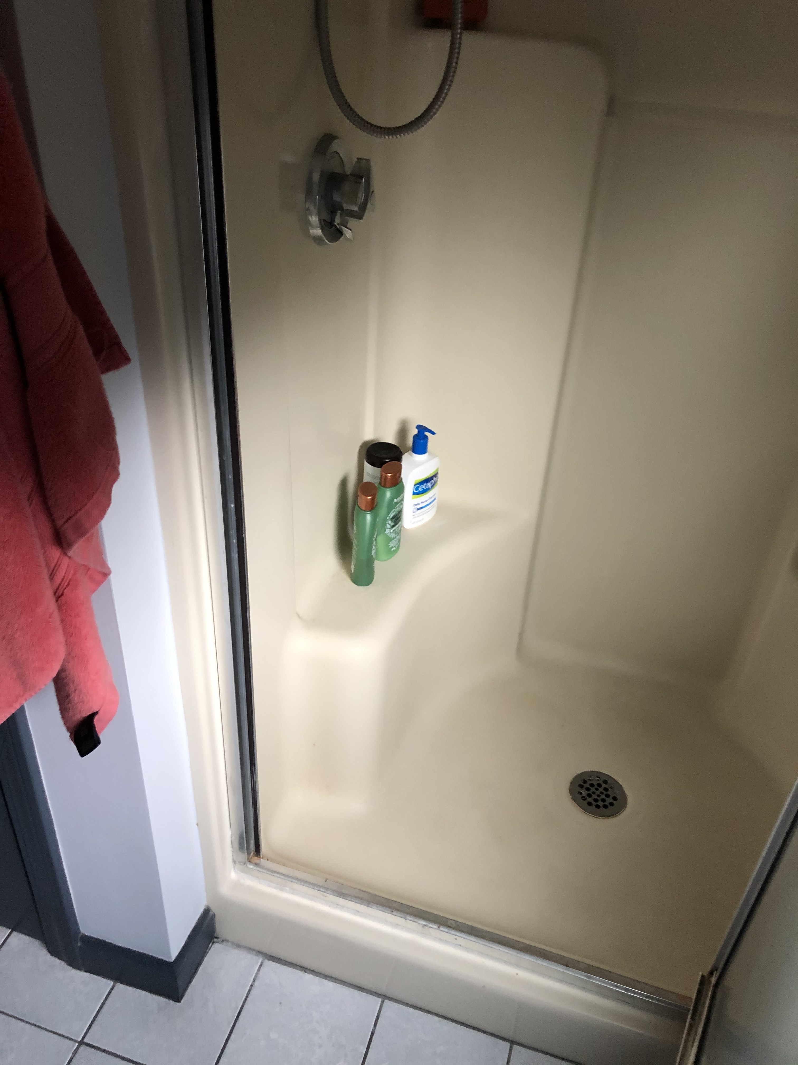 Before:  Shower