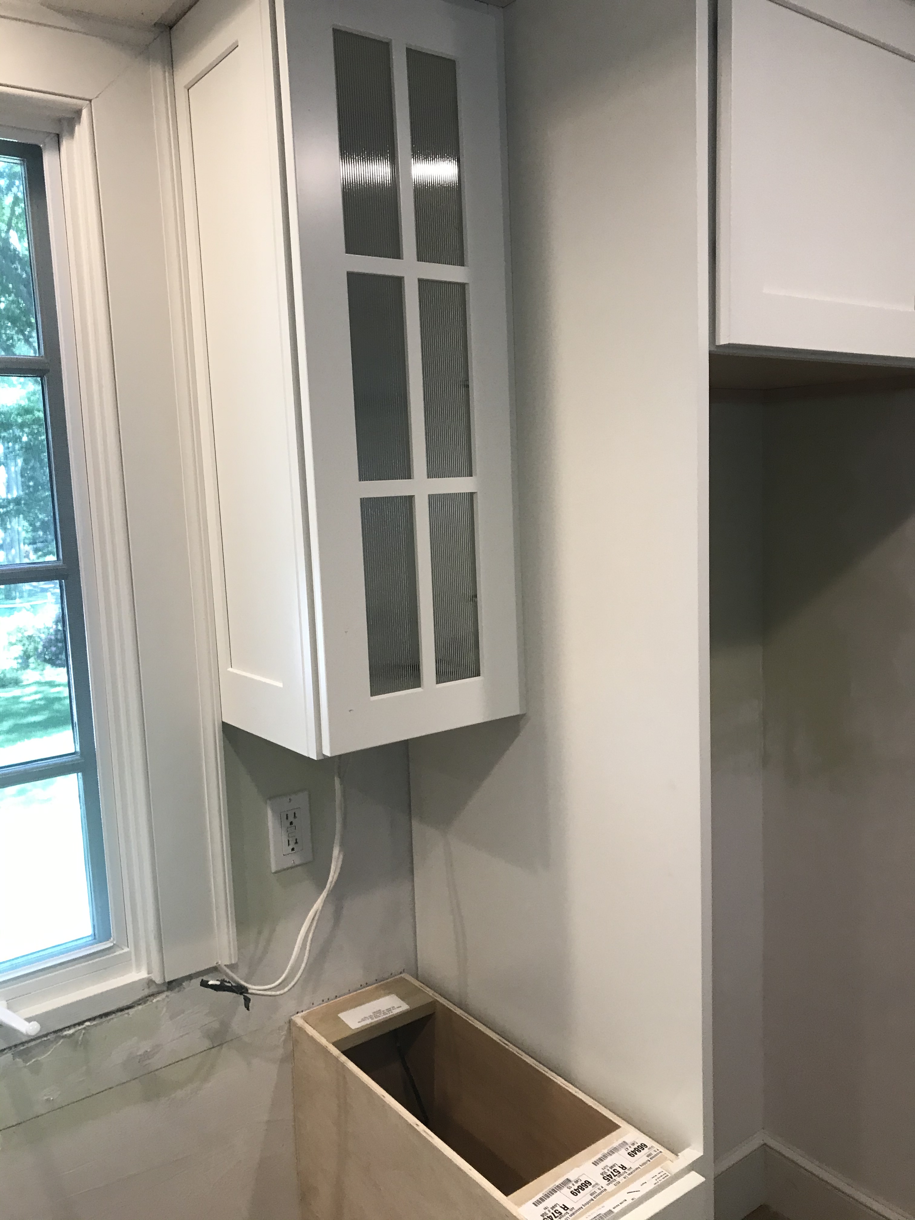 Cabinet Installation