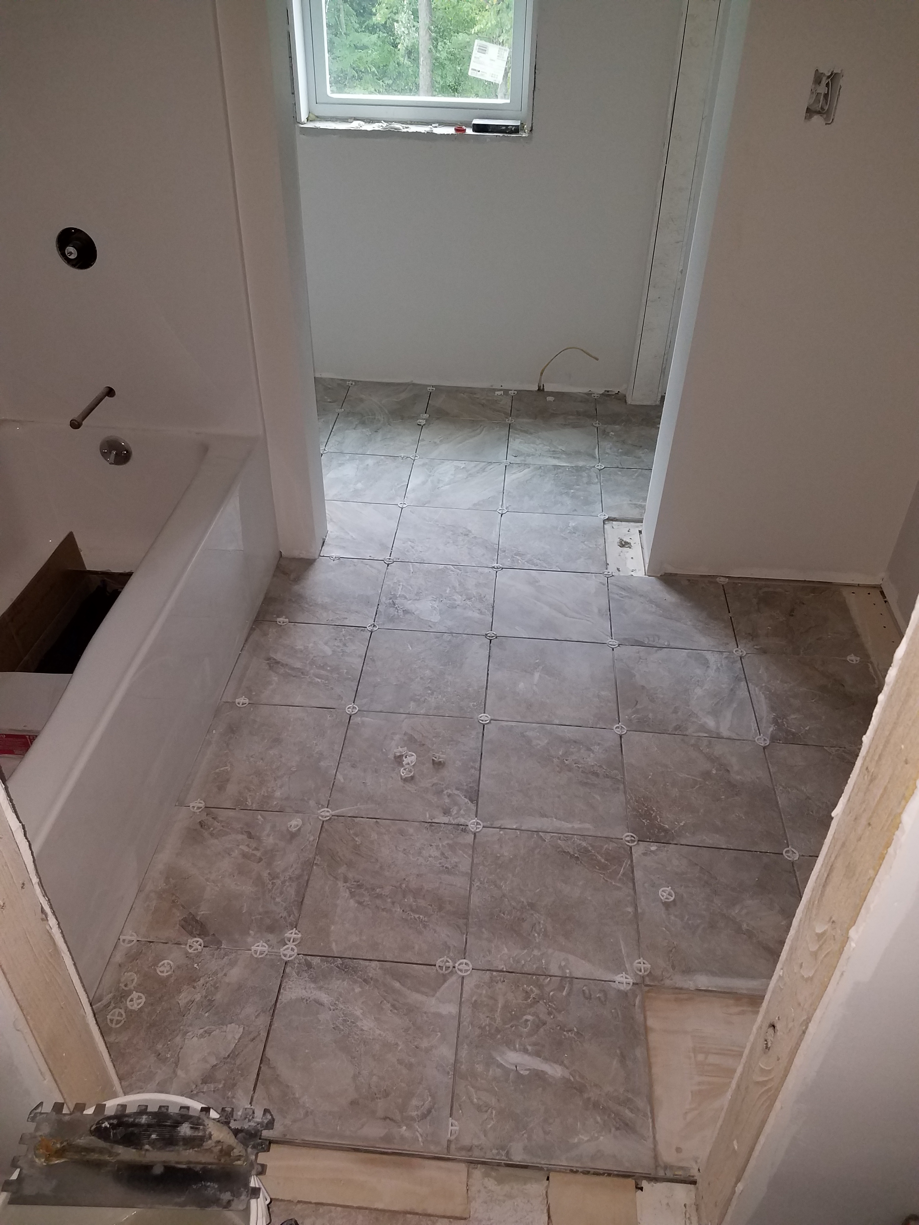 New Tile Floor