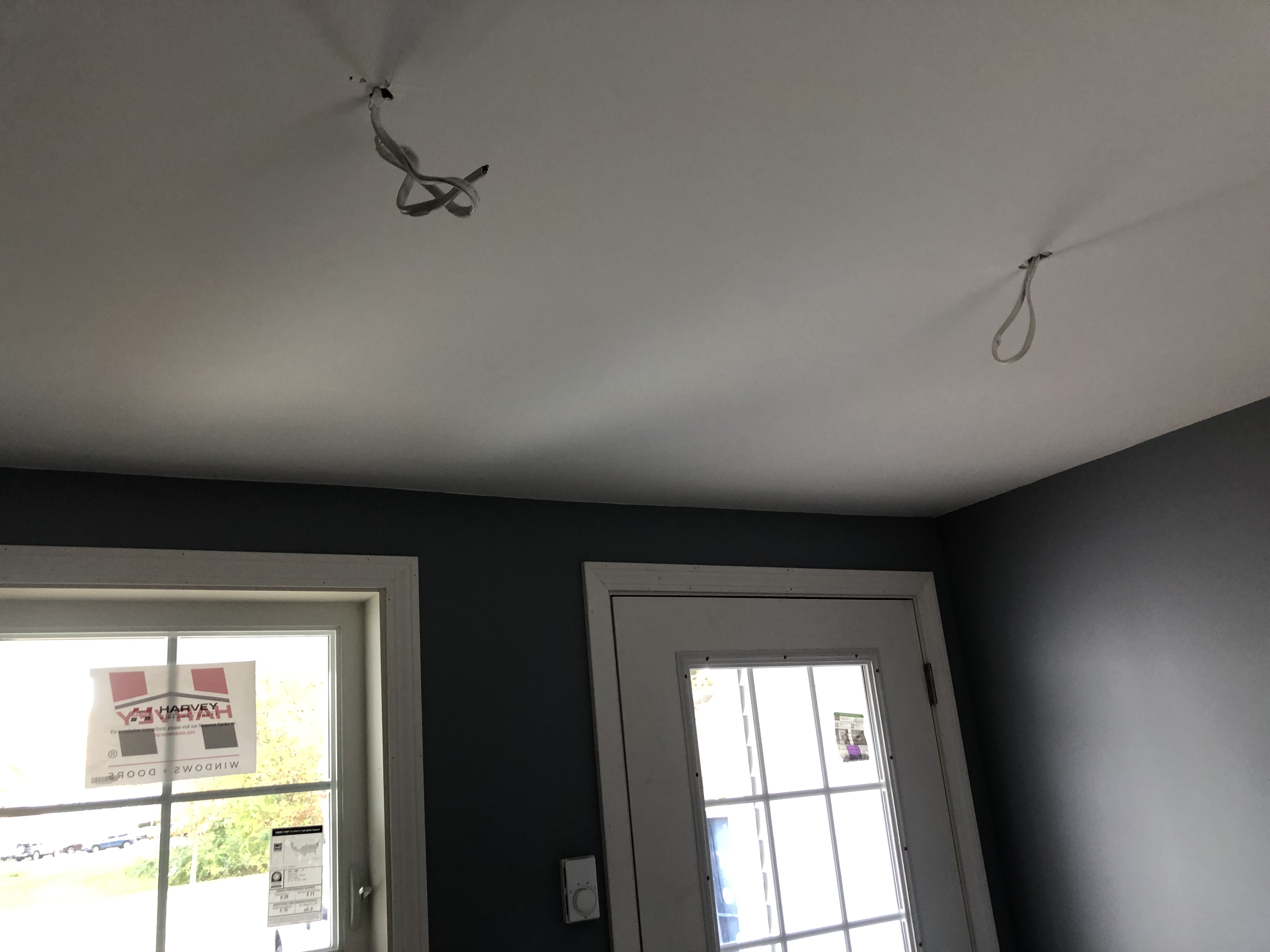 Ceiling Wiring