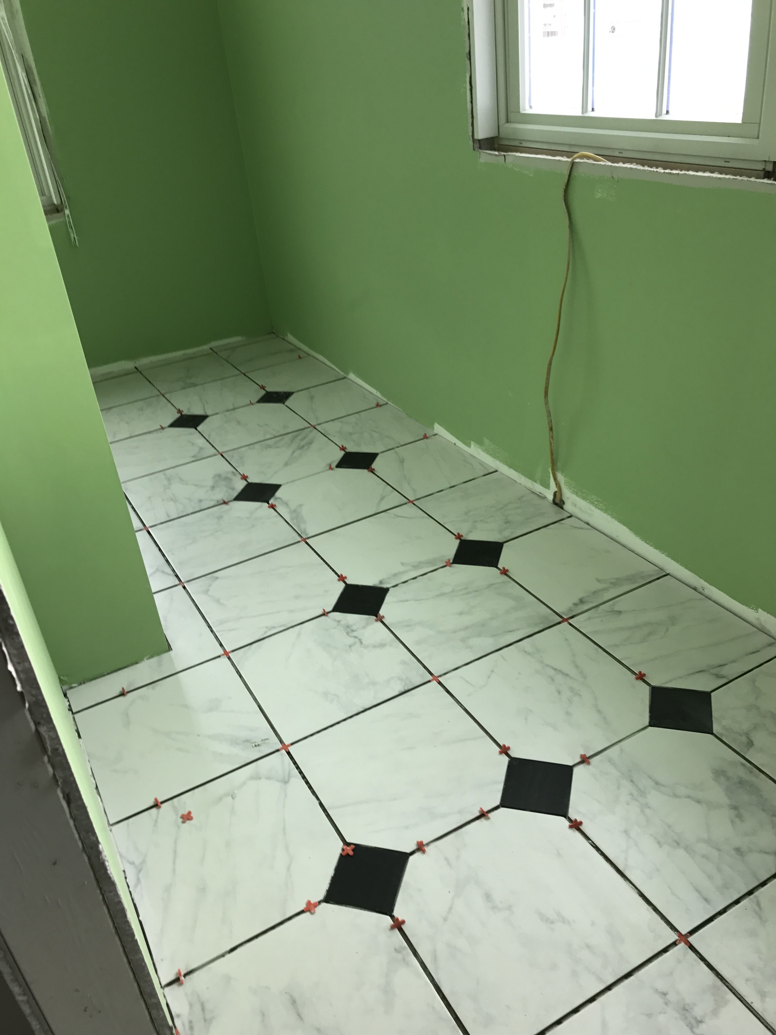 Tile Bathroom Floor