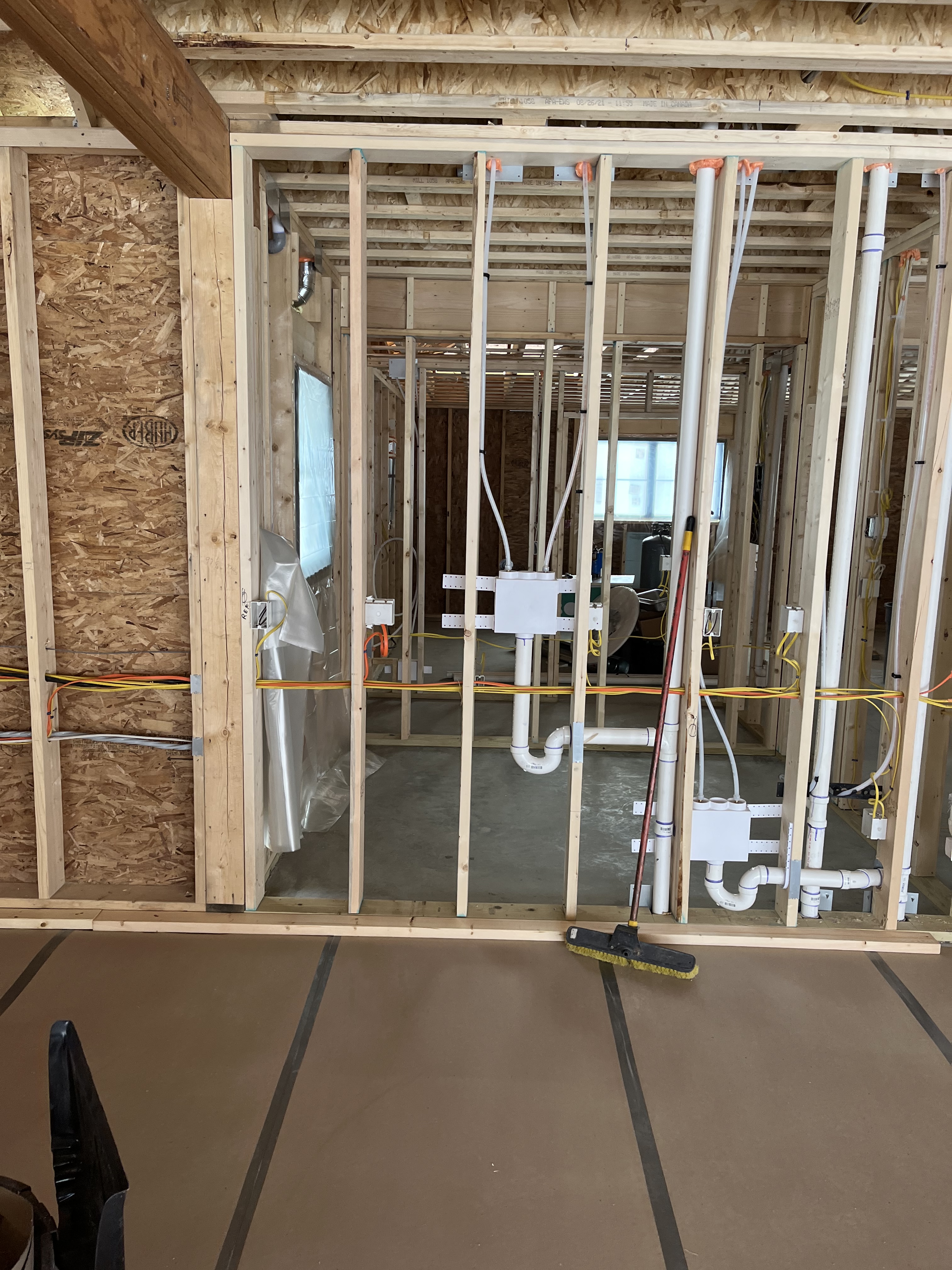 Framing / Plumbing