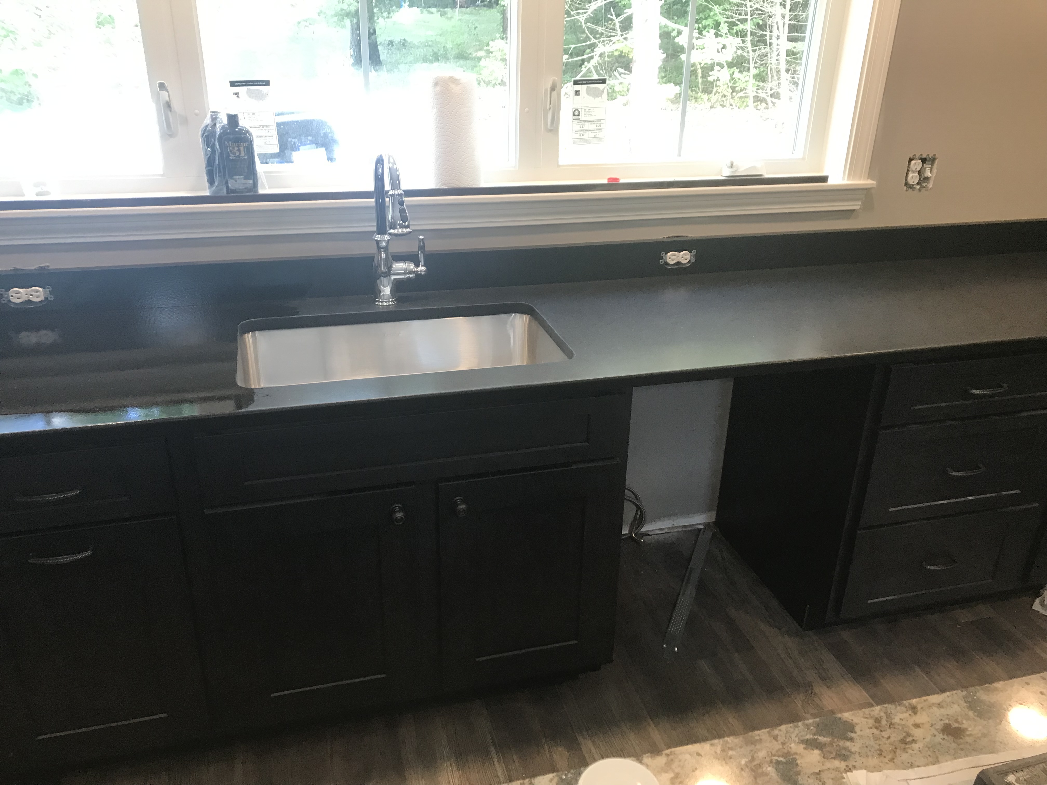 New Countertops