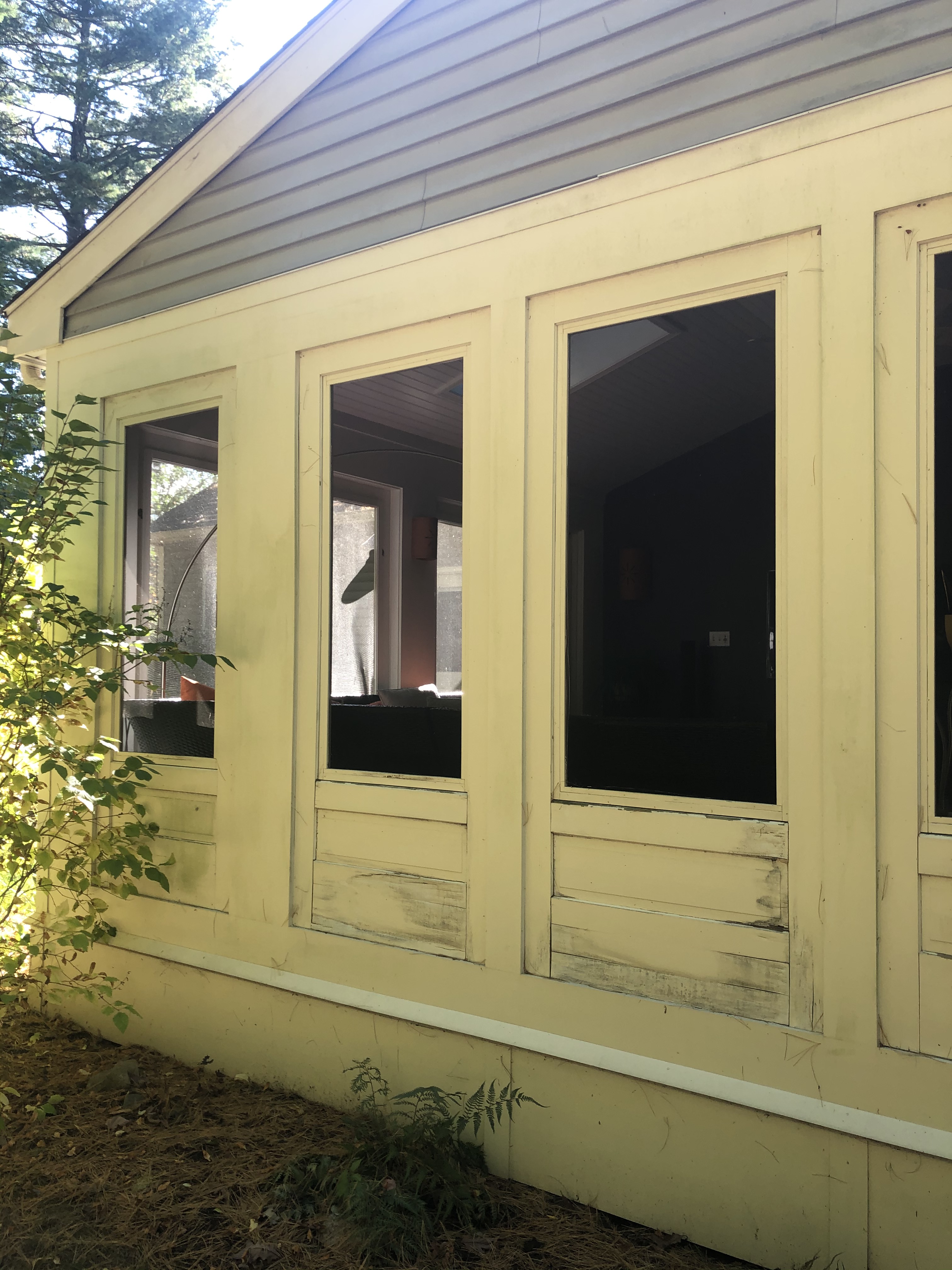 External View - Before