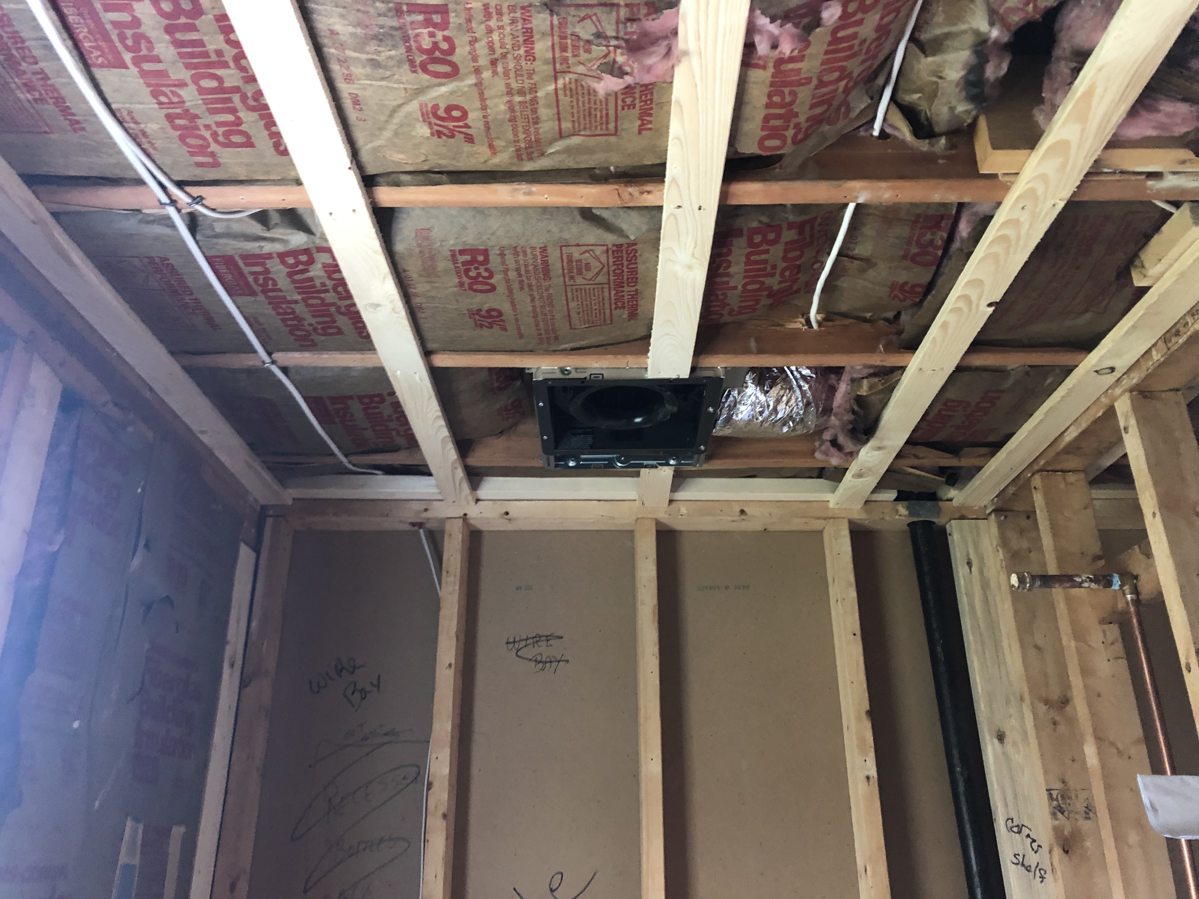 Framing and Electrical