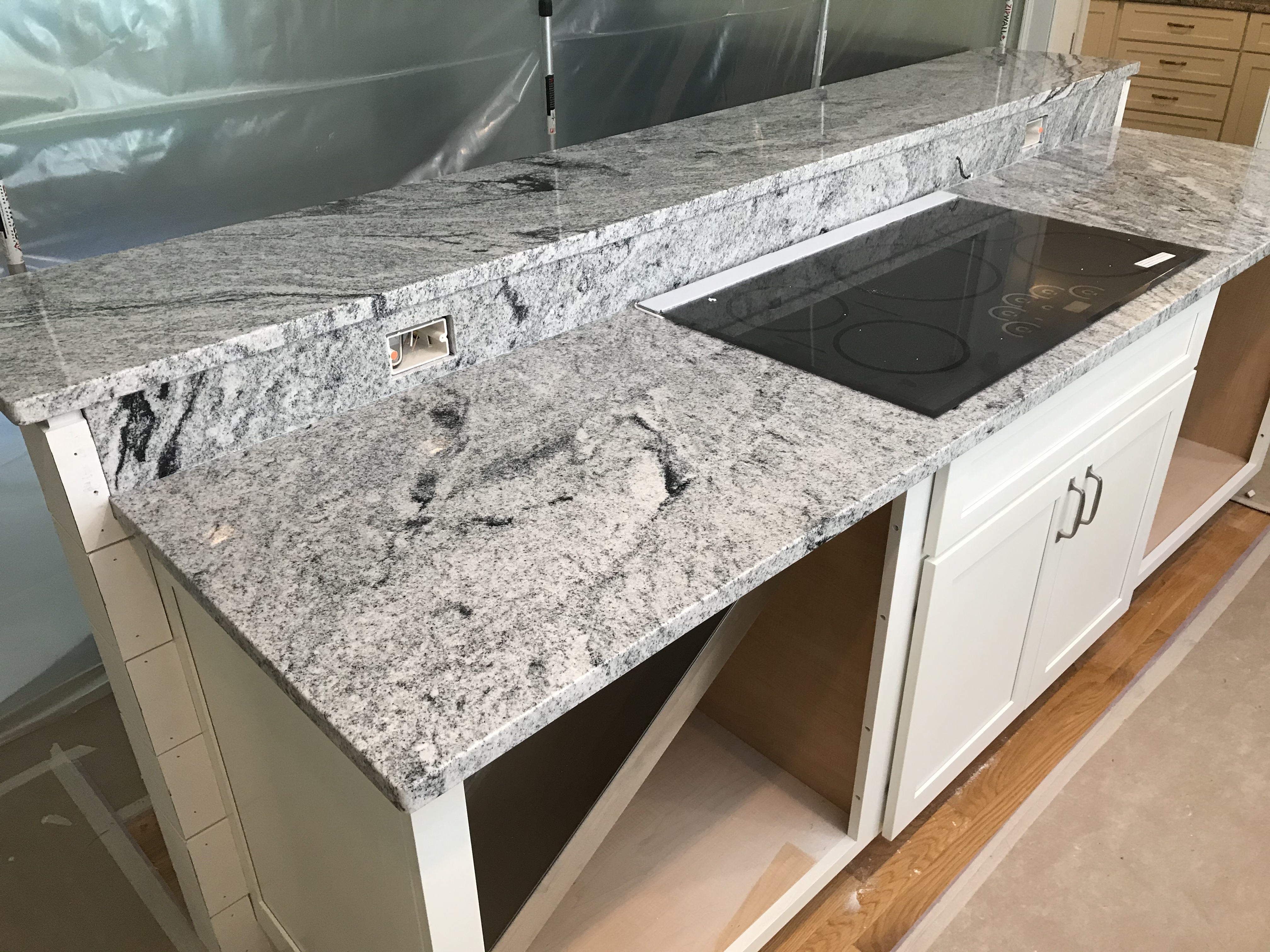 Kitchen inland Stove Top