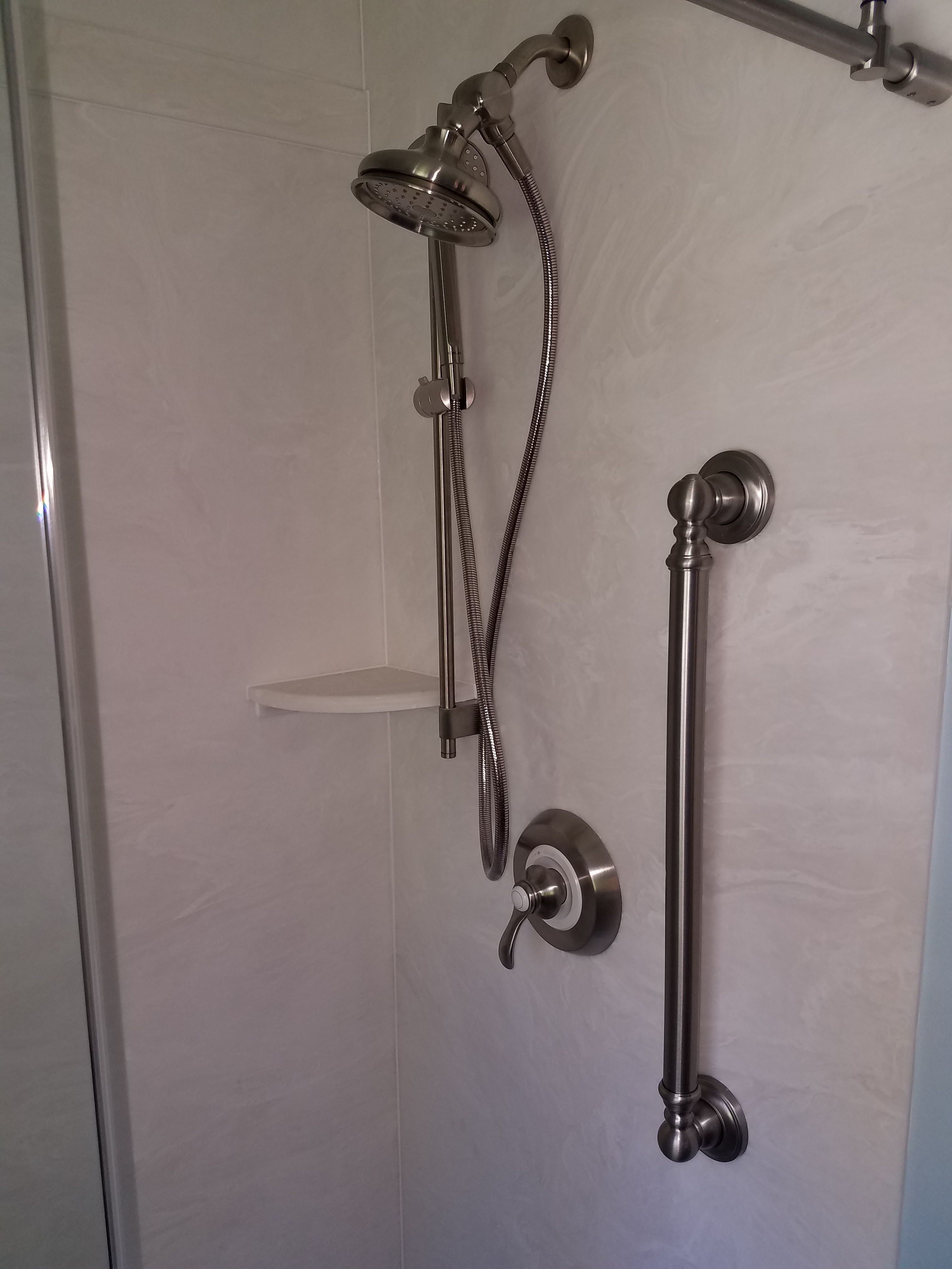 New Shower 