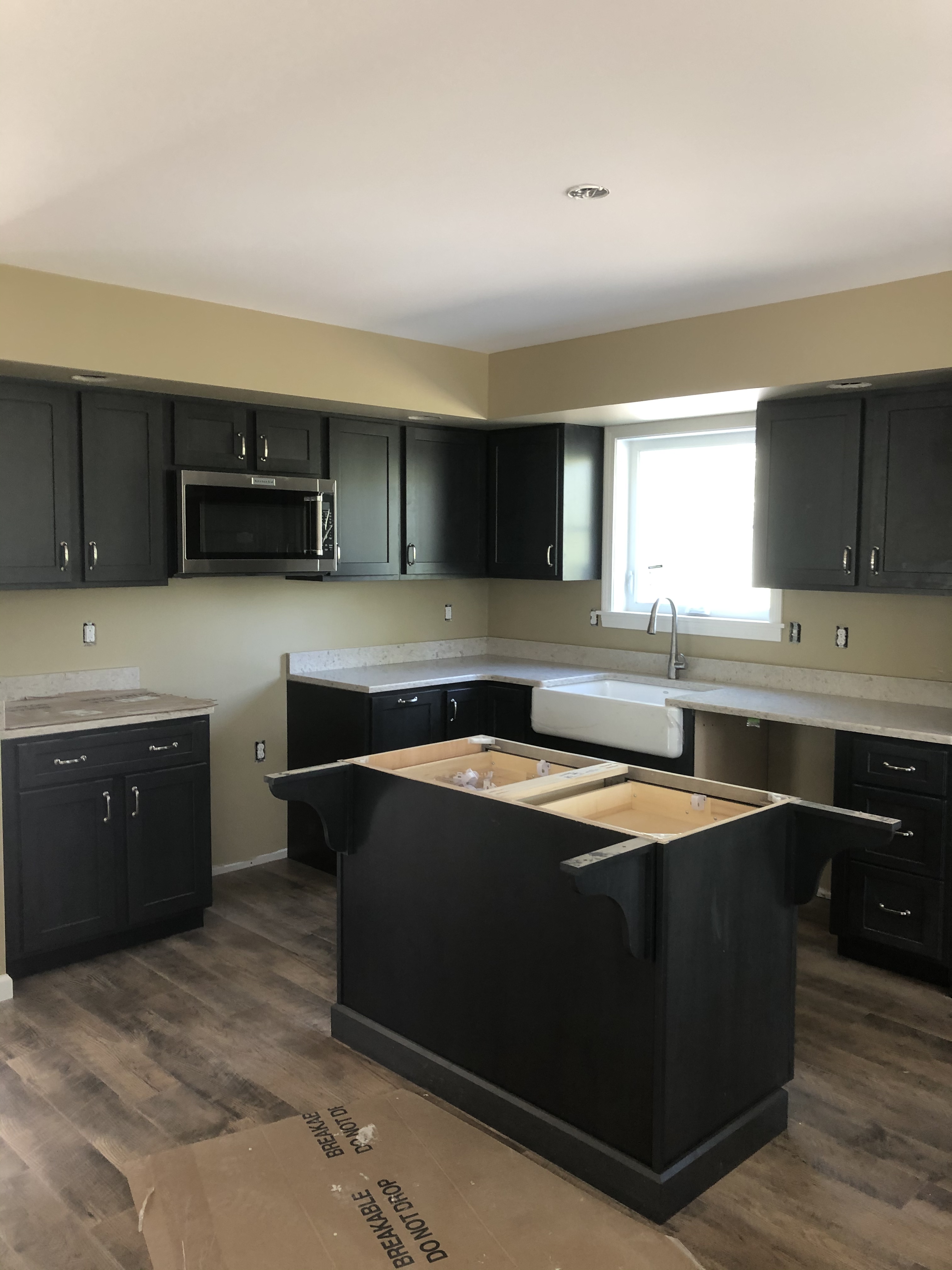 Kitchen Island Build