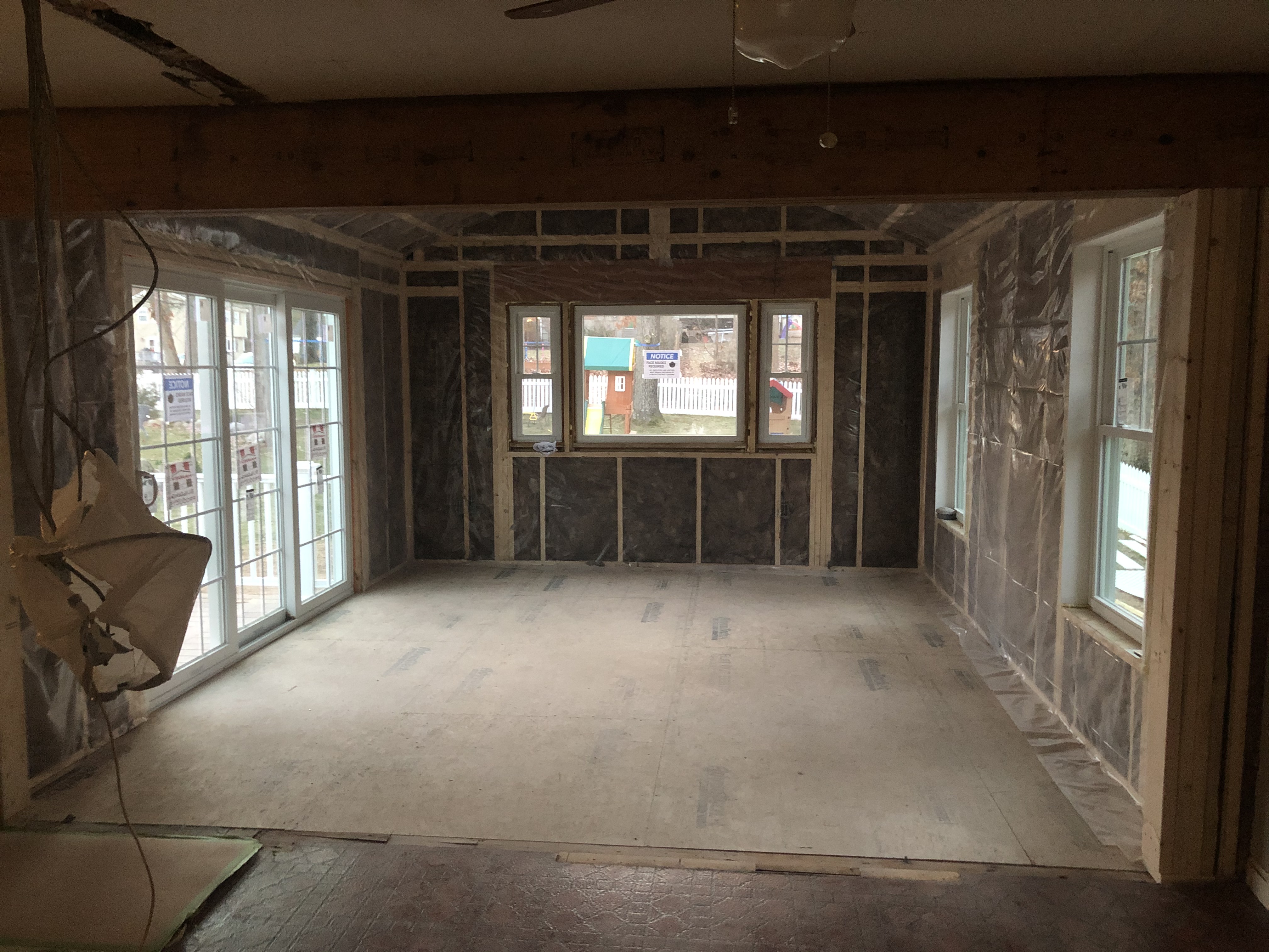 Interior Facing Addition