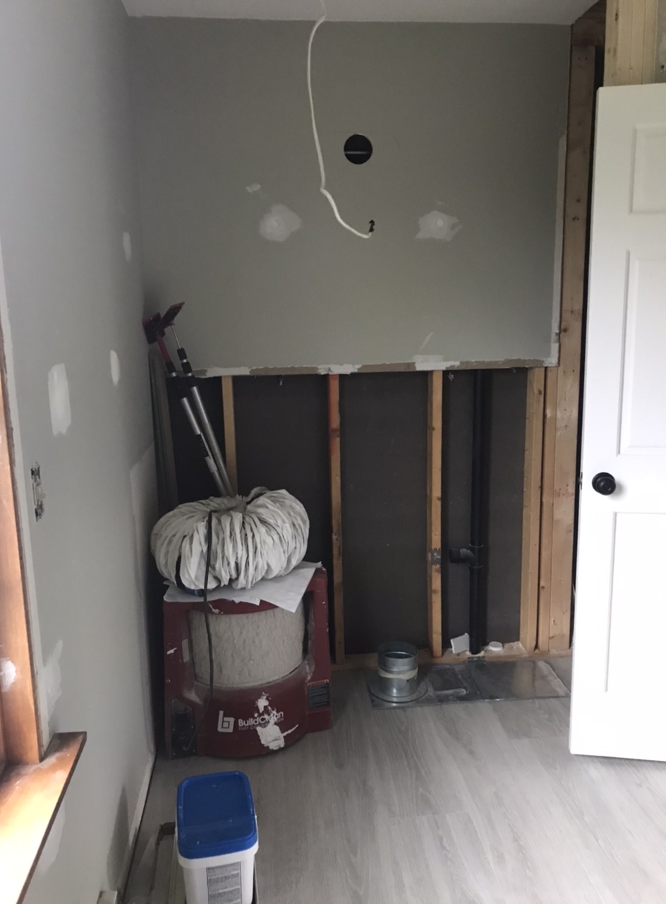 Bathroom in Progress