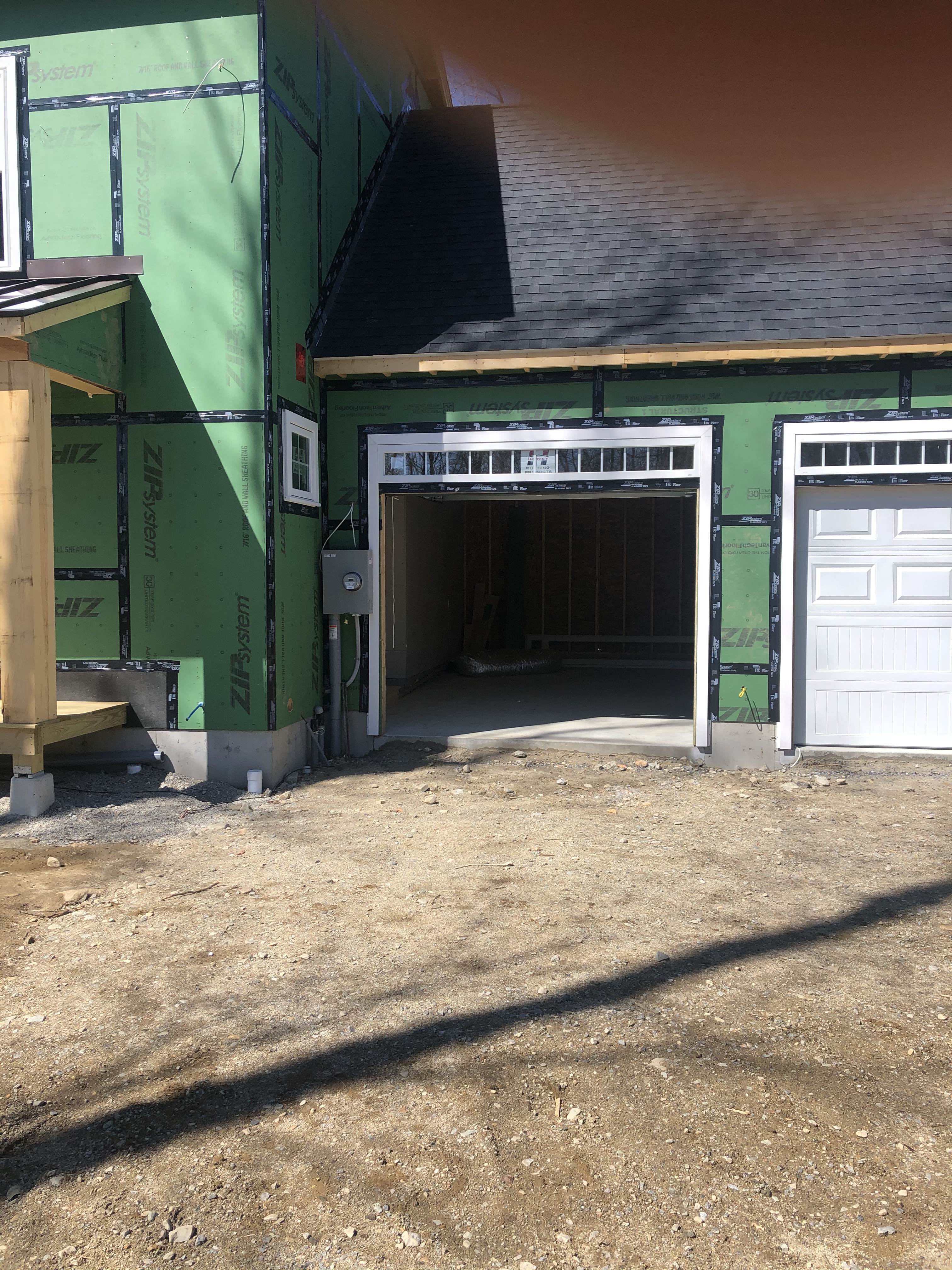 New Garage Doors