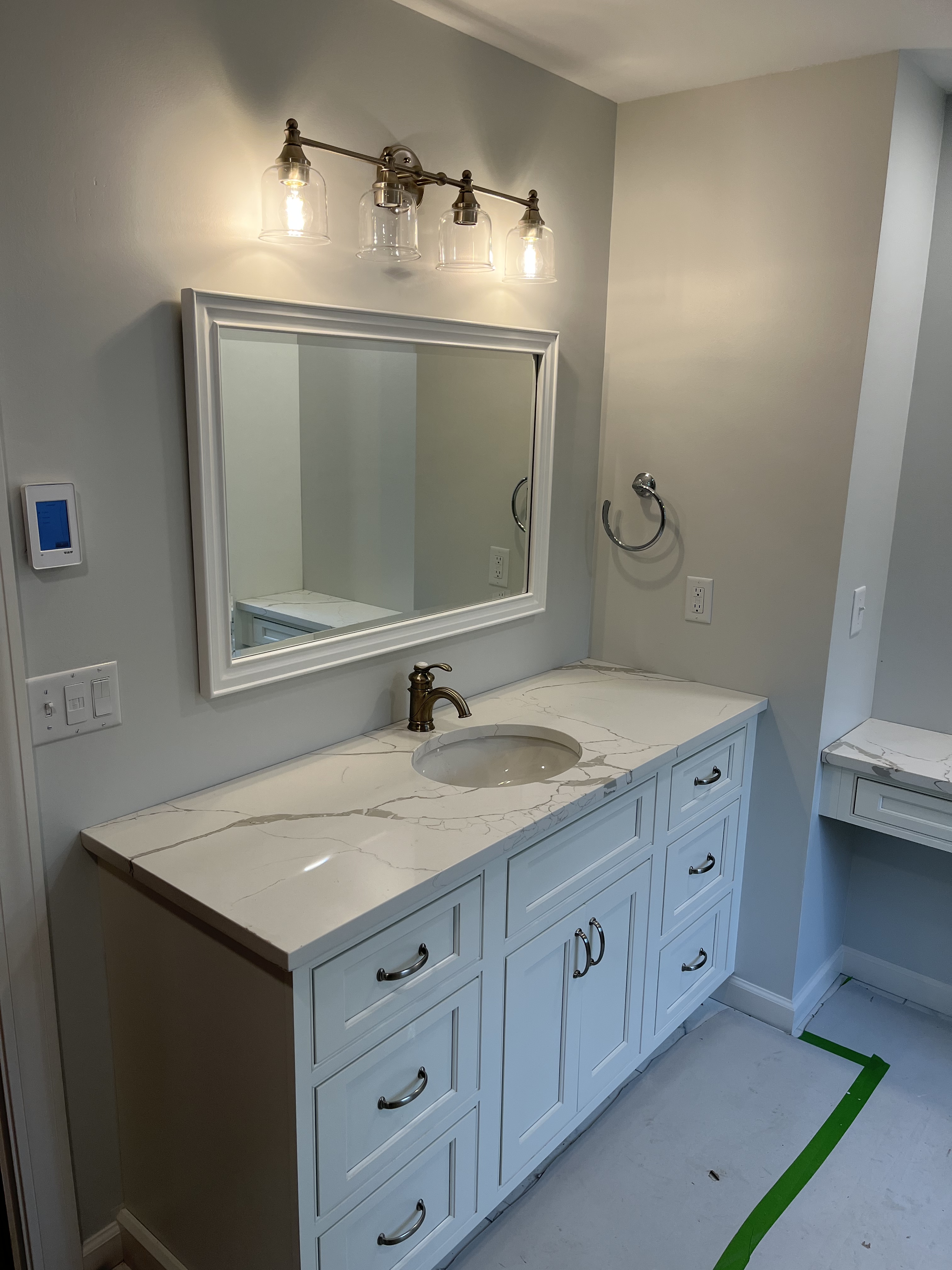 Woodstock Master Bath Remodel
