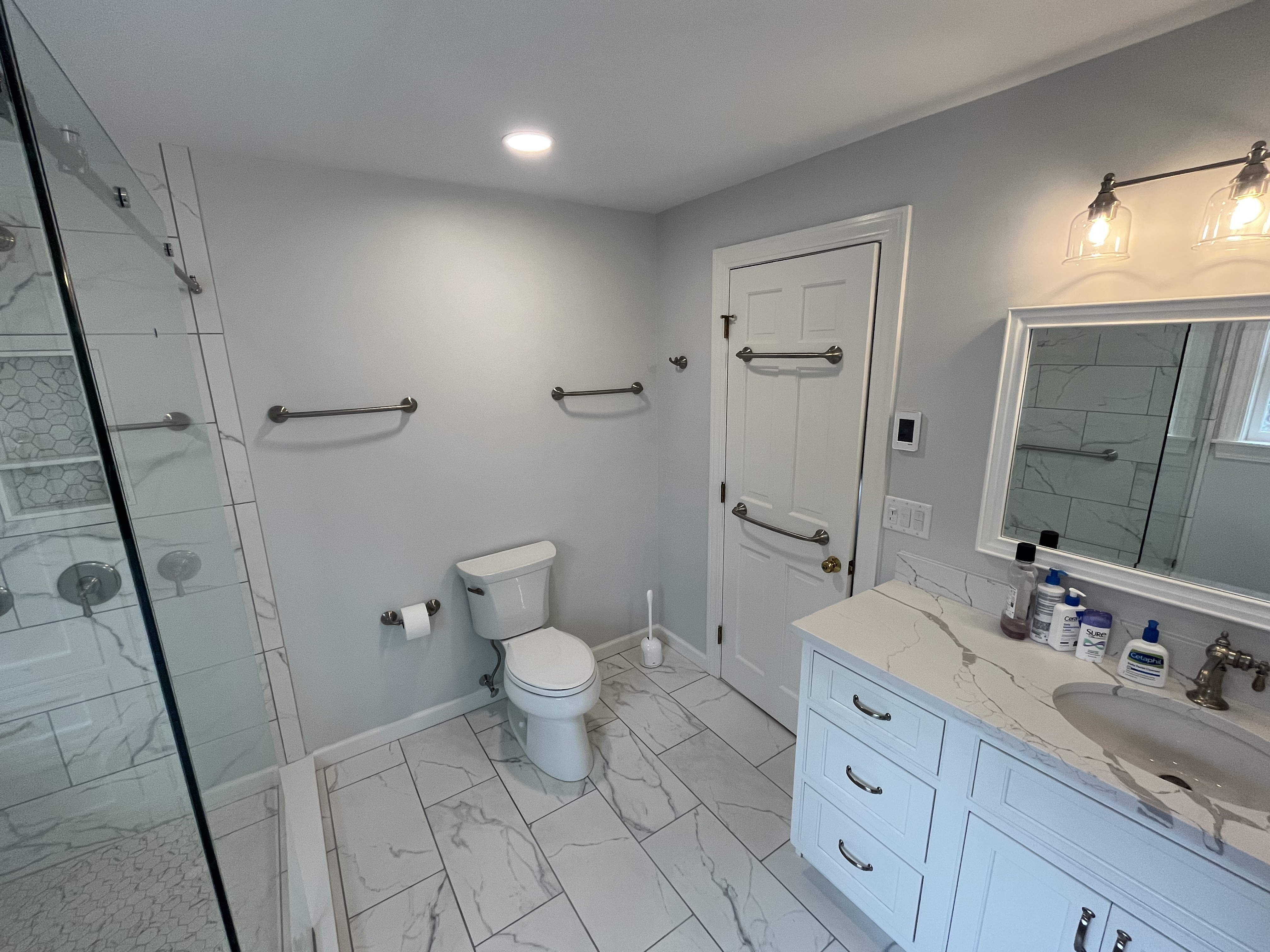 Completed Bathroom