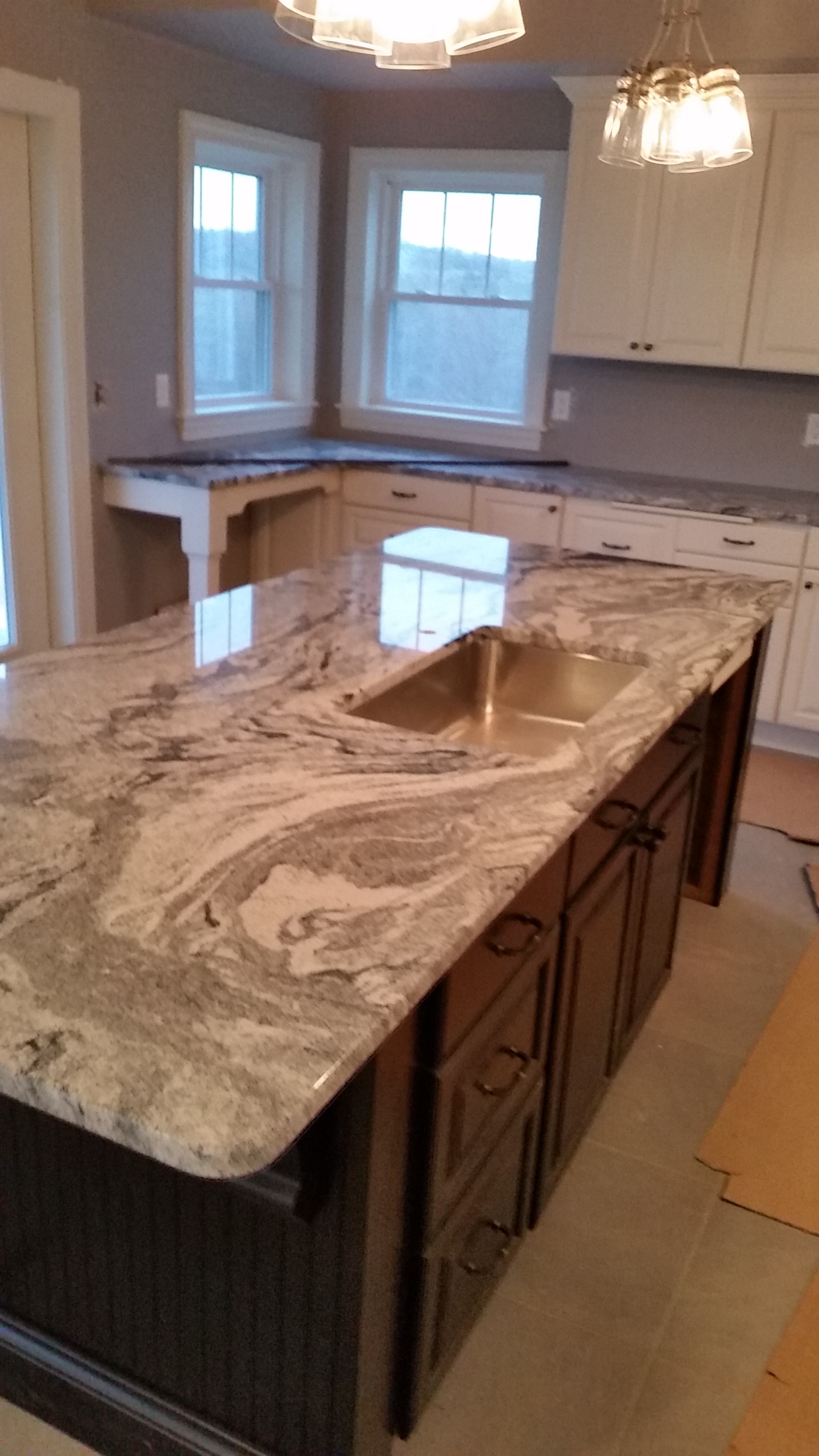 Kitchen Countertop installed