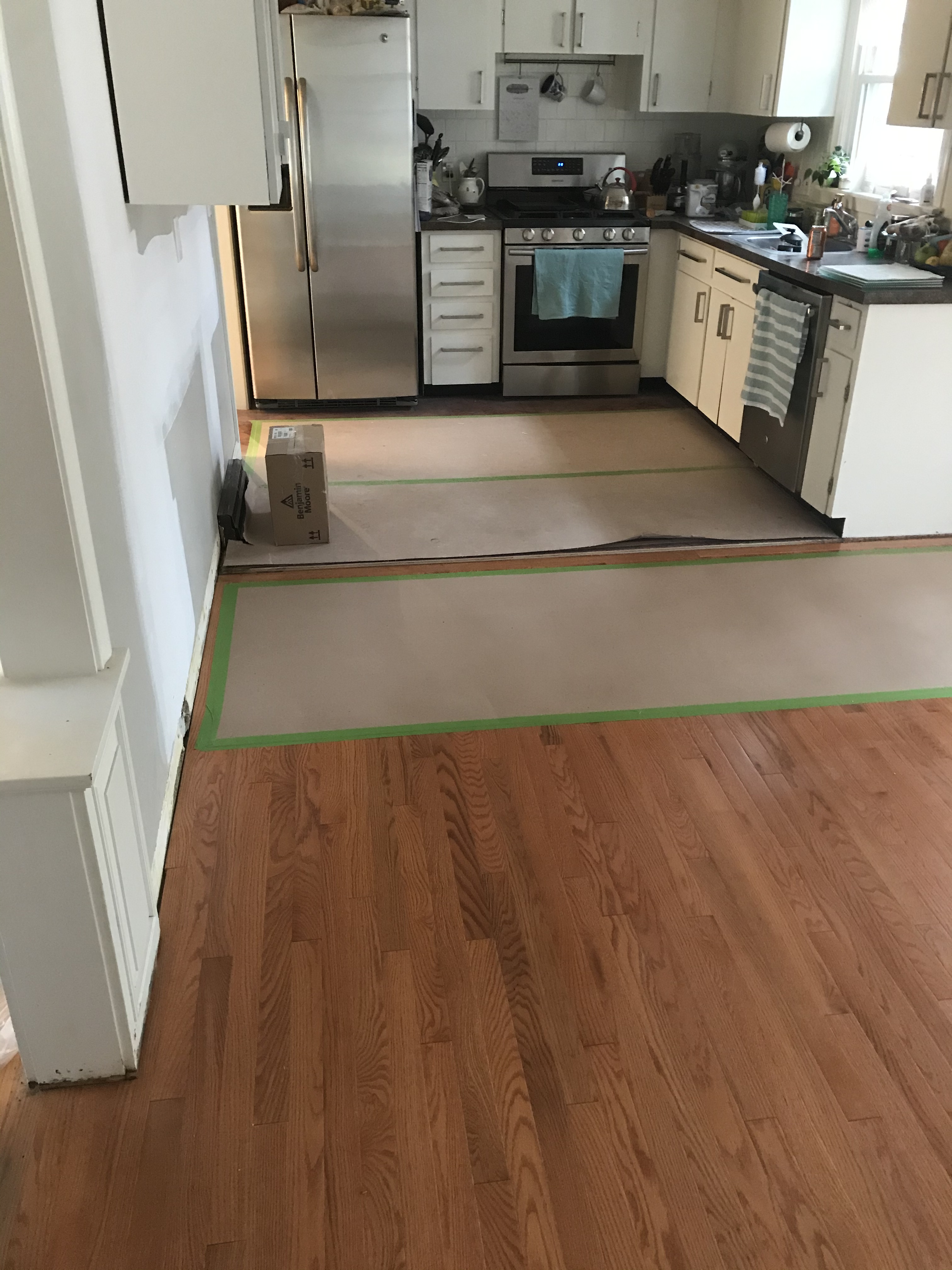 New Flooring