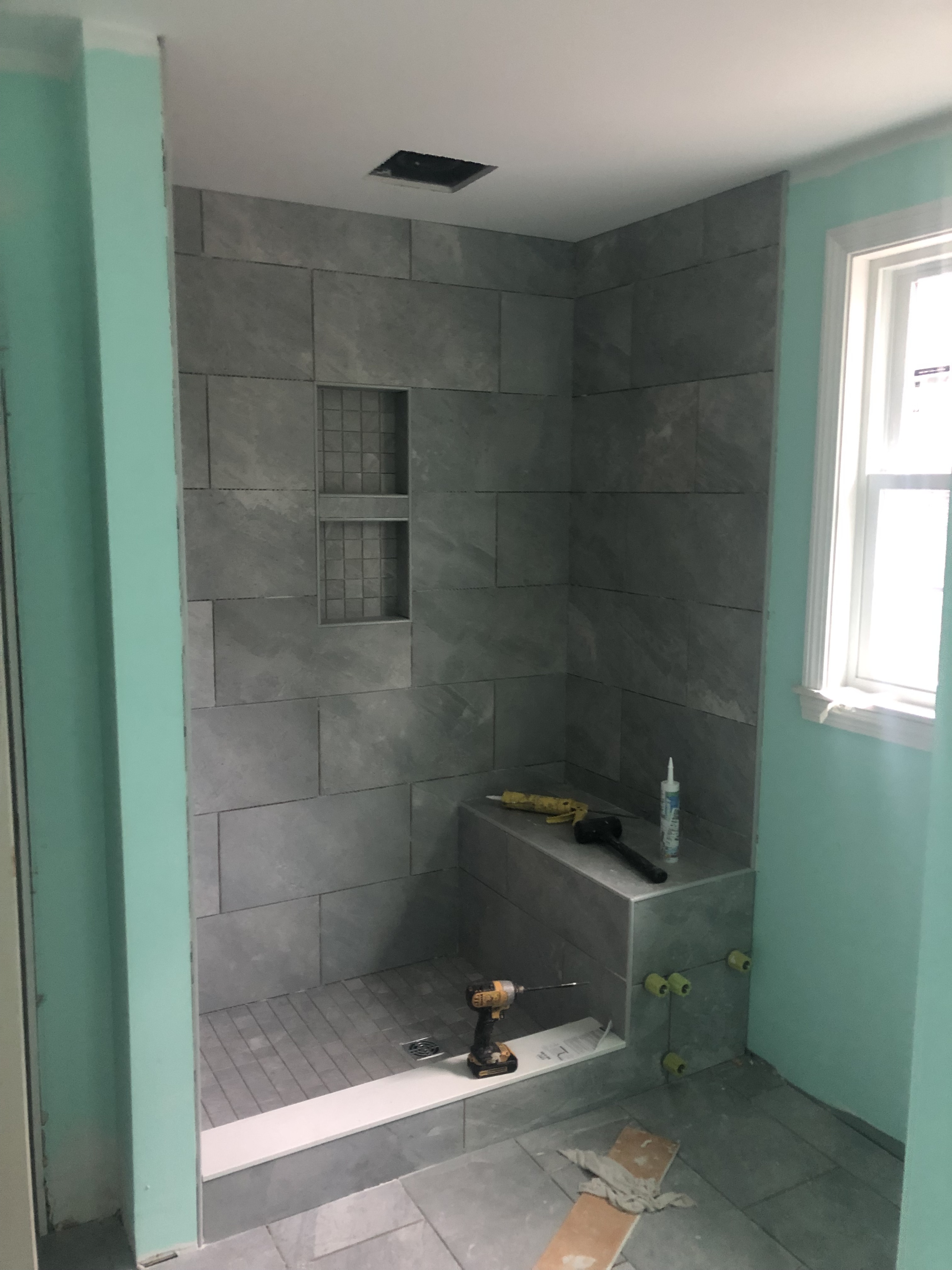New Shower