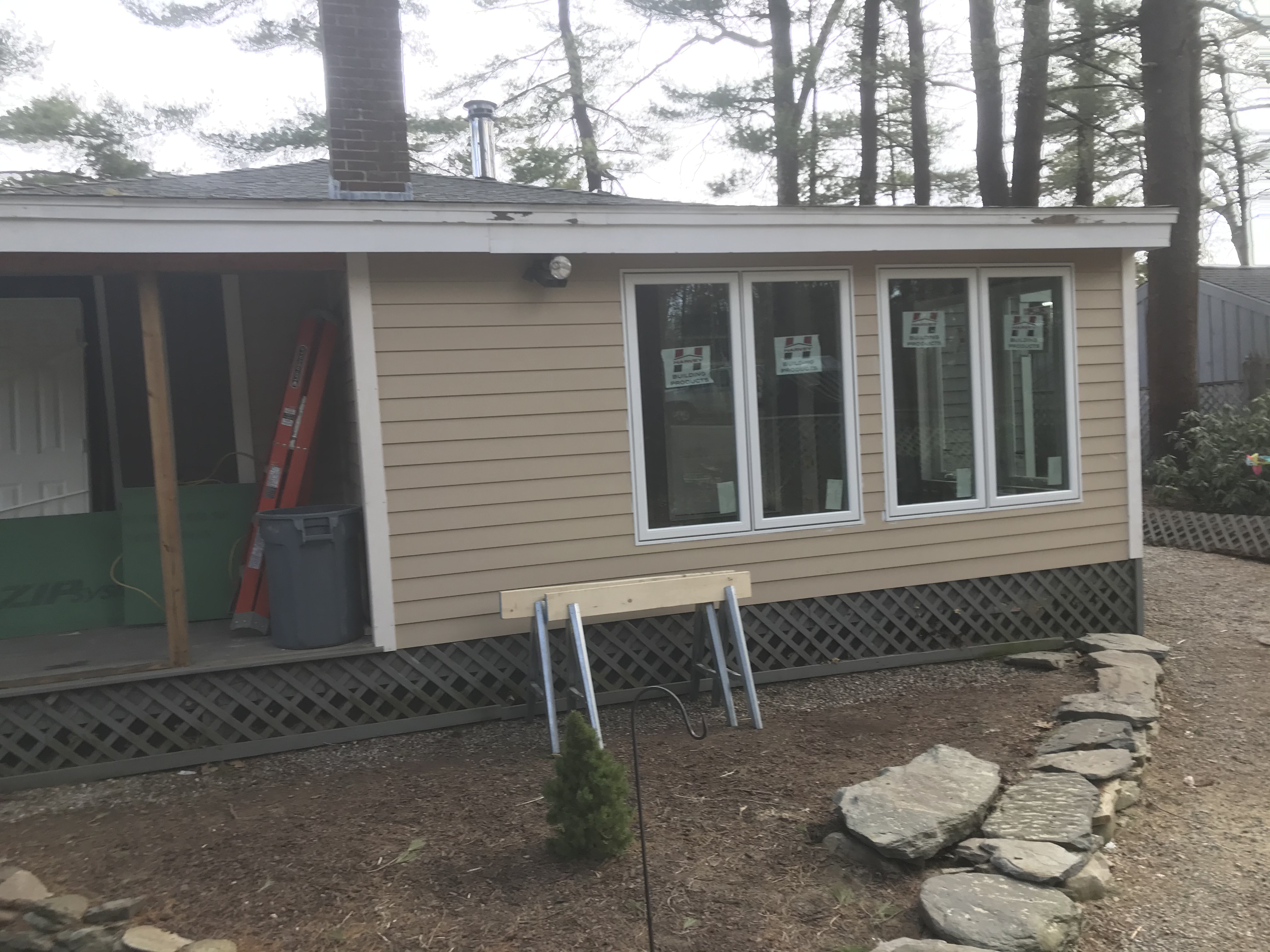New Siding
