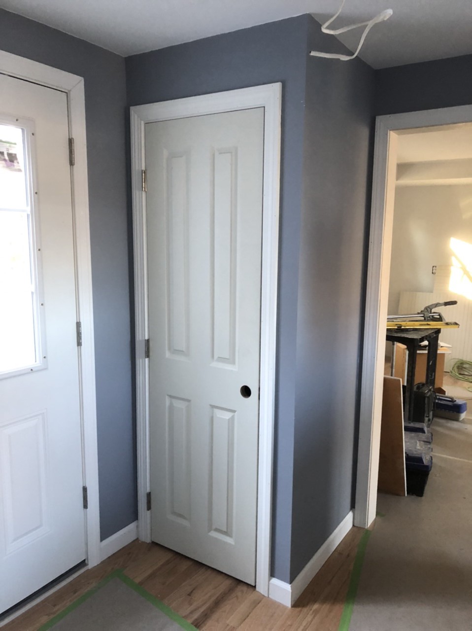 New Door / Paint