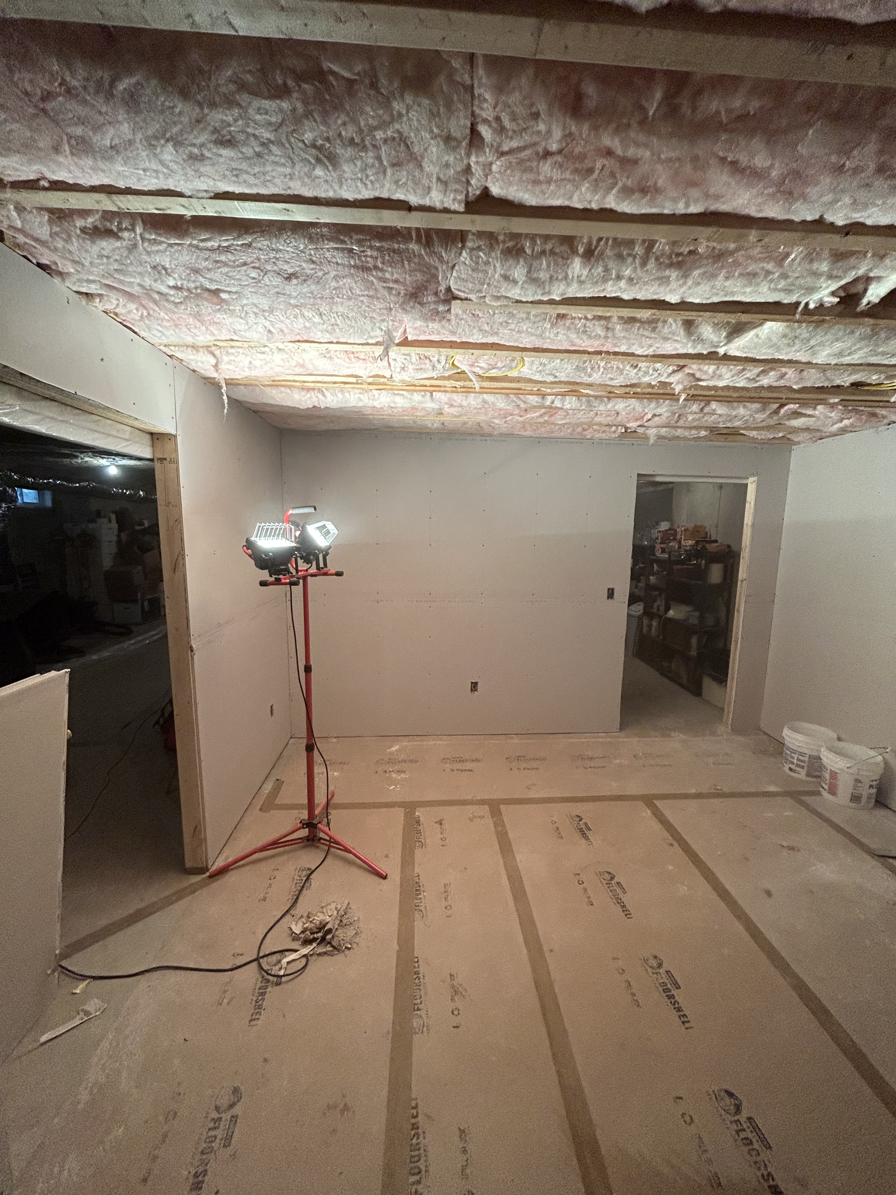 New Sheetrock 