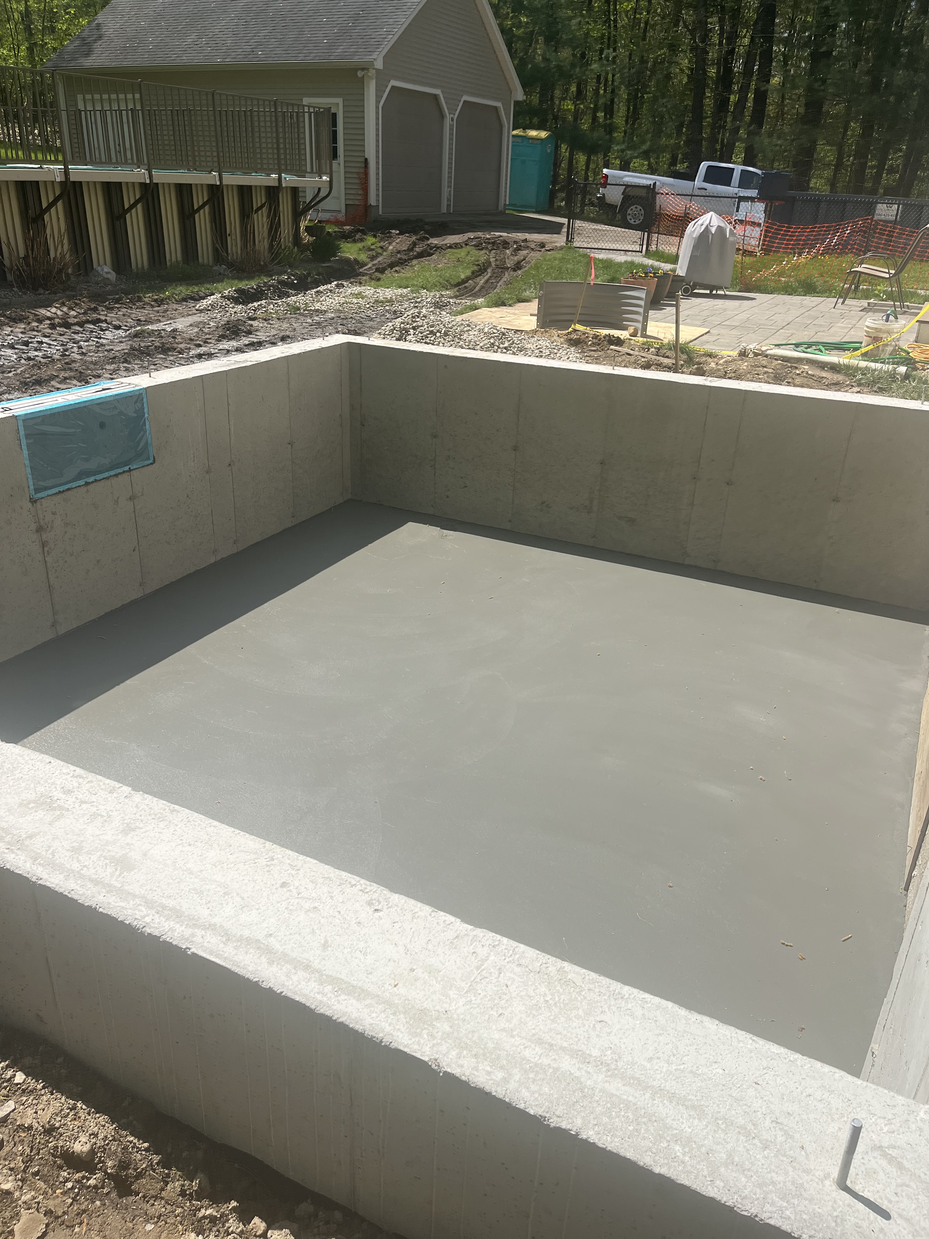 Completed Foundation