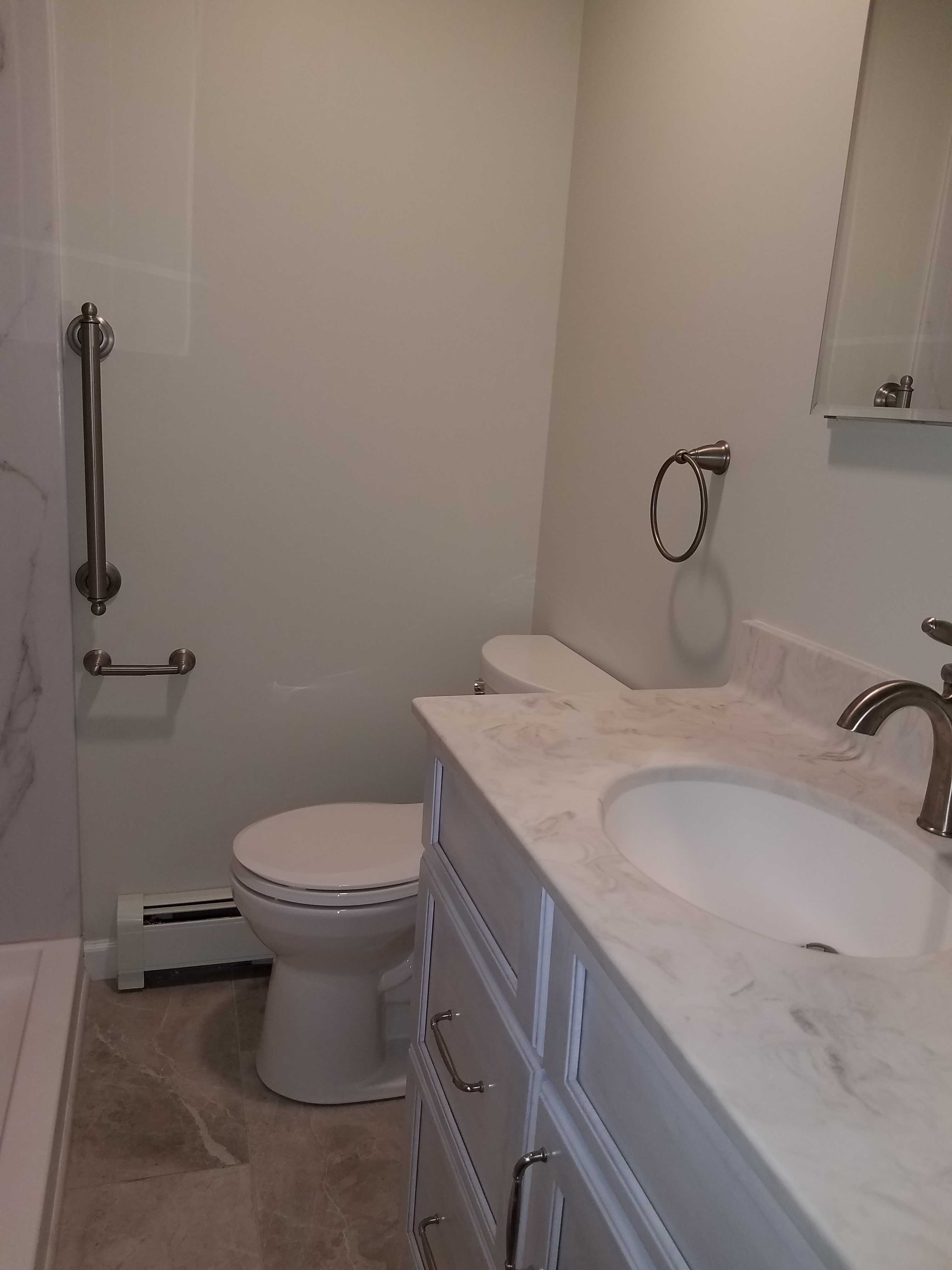 Completed Bathroom