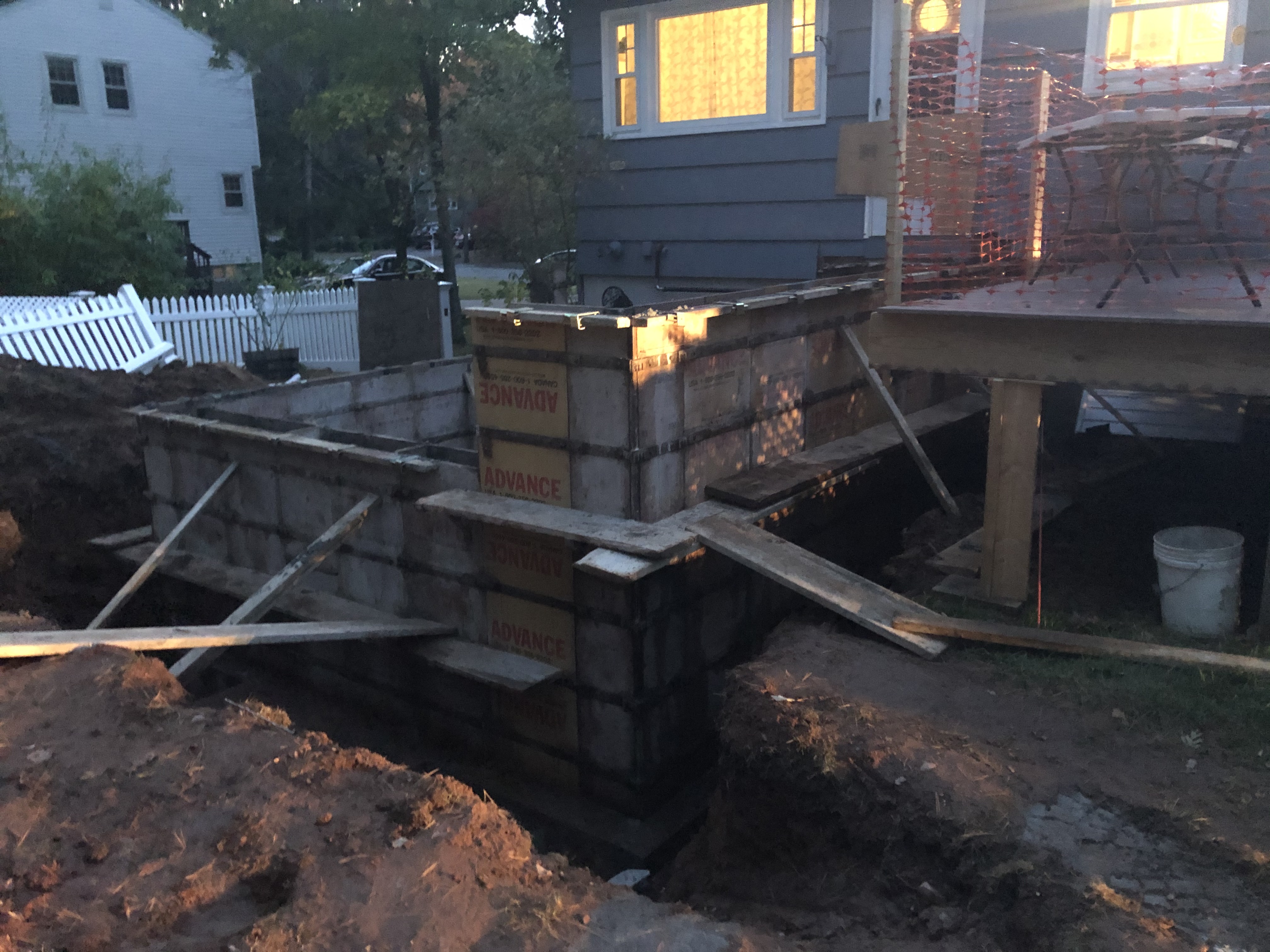 Foundation In Process