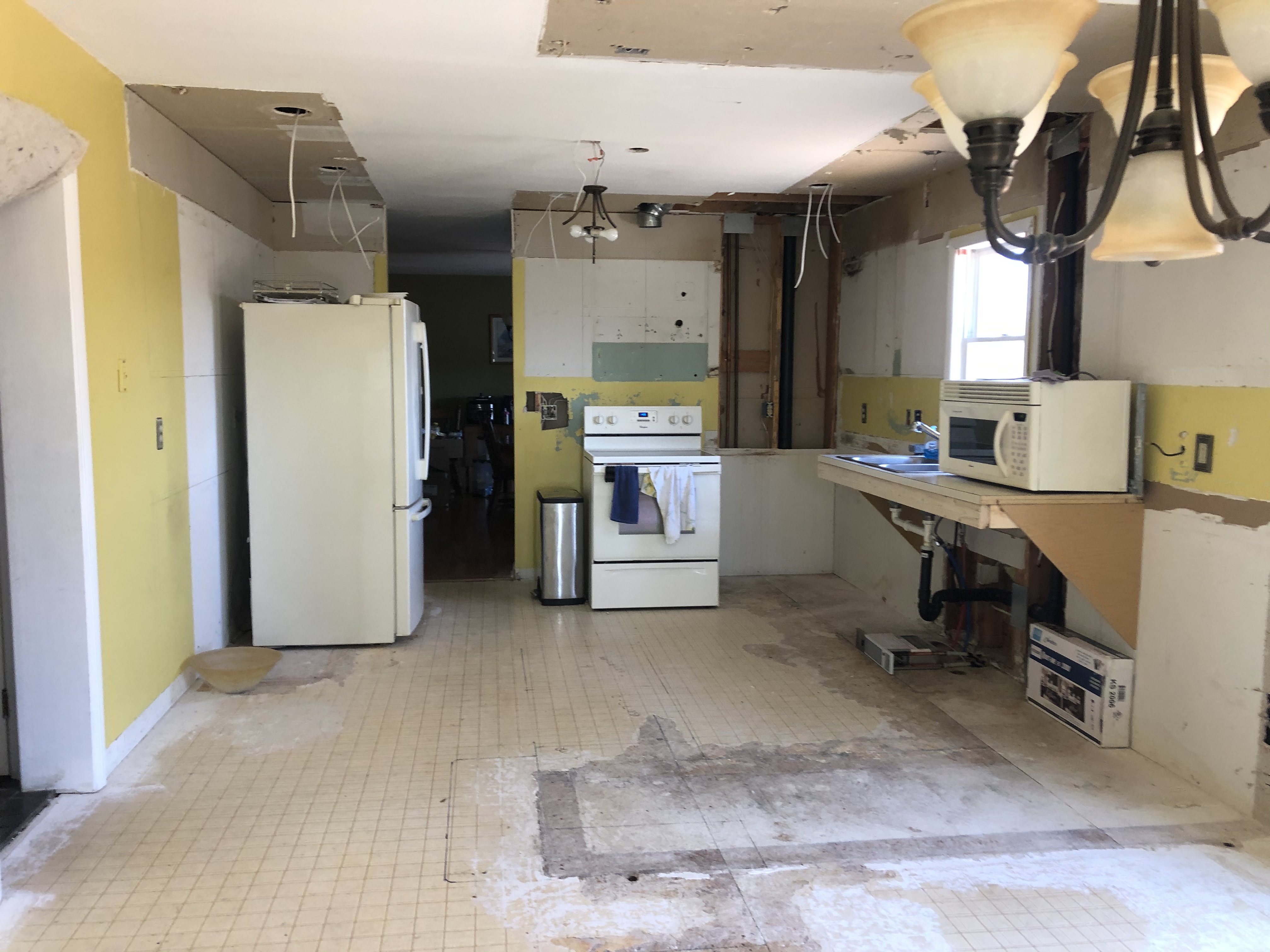 Kitchen Demolition