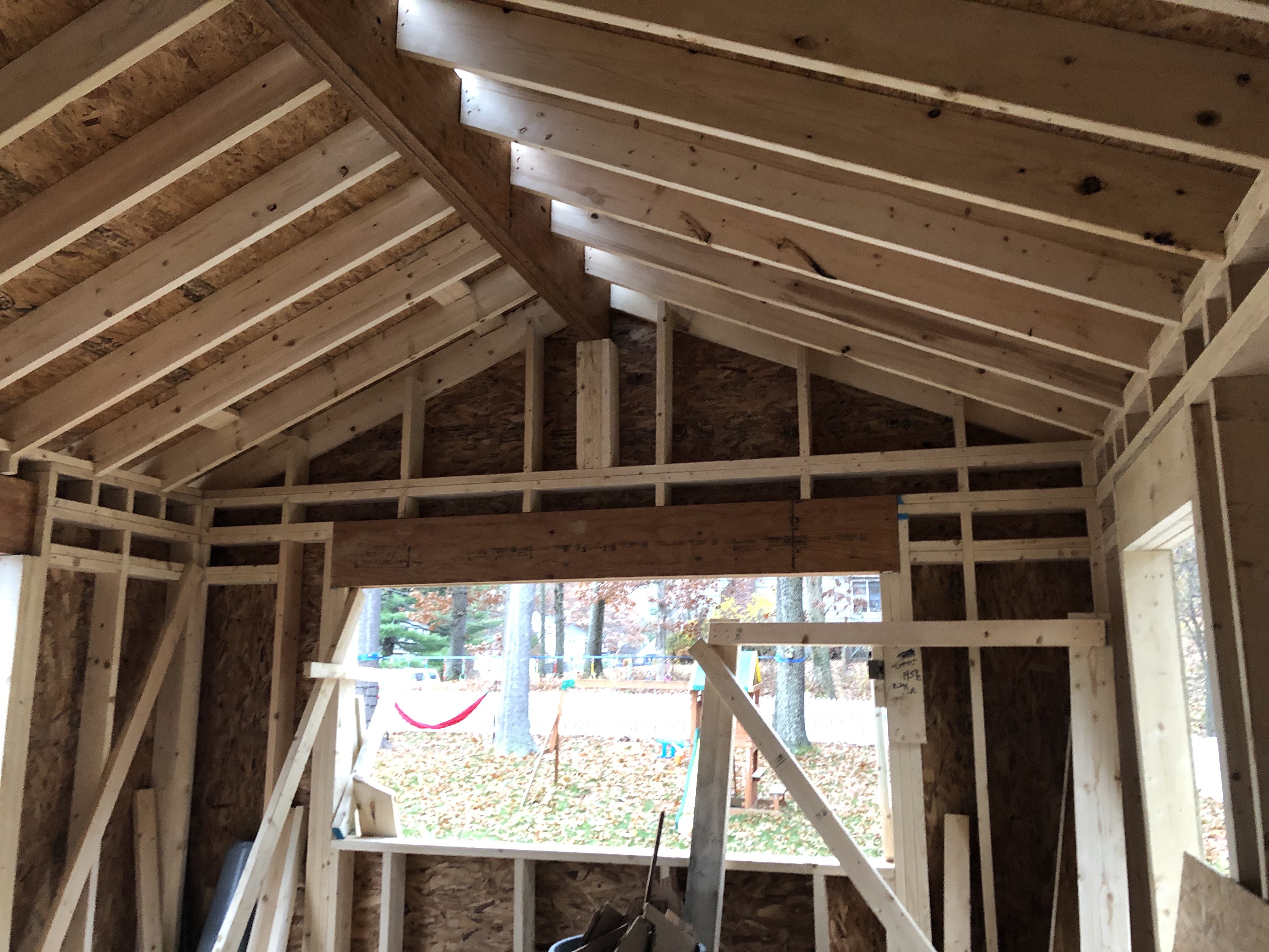 Framing Walls and Ceiling