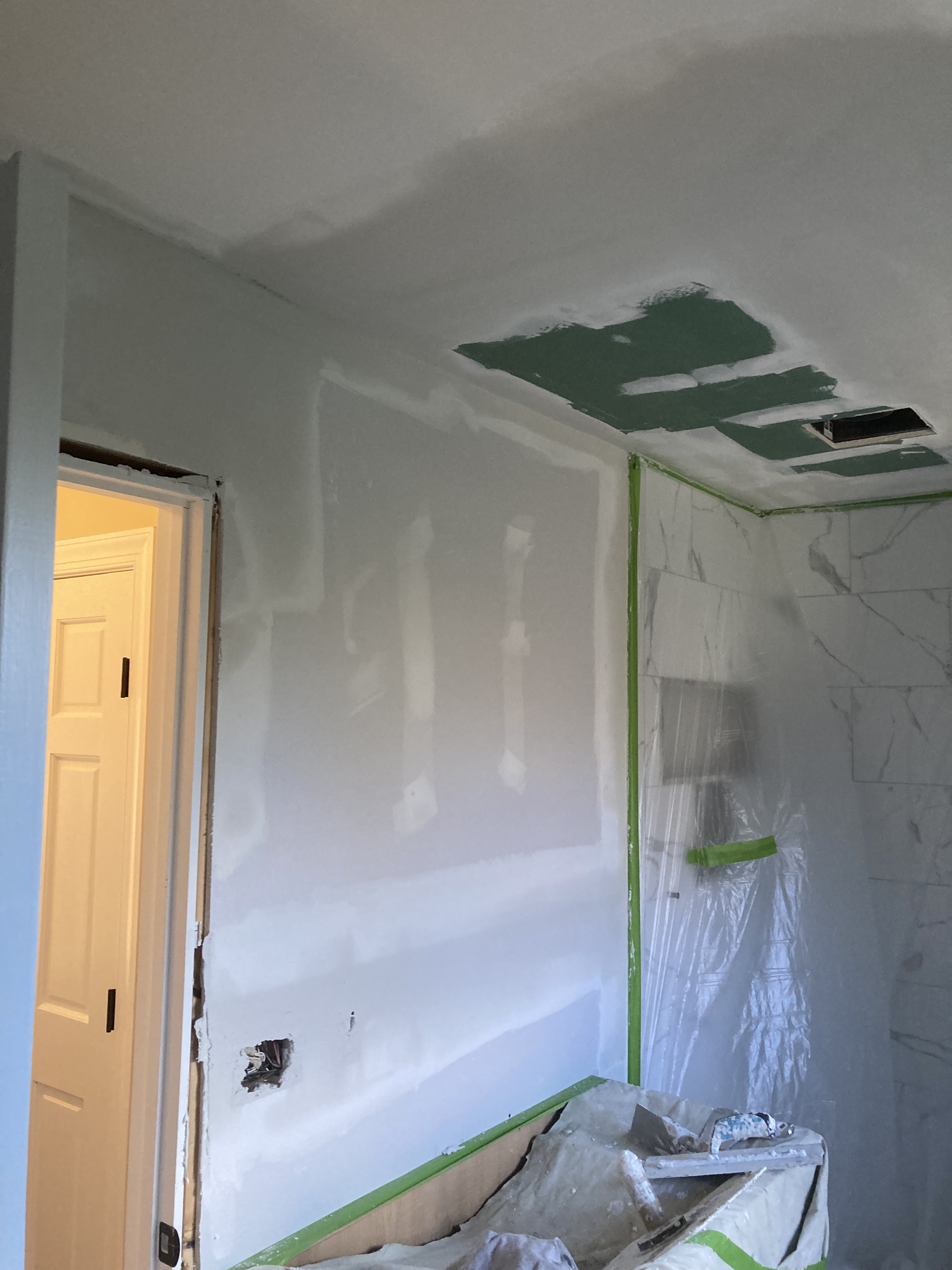 Bathroom in Progress