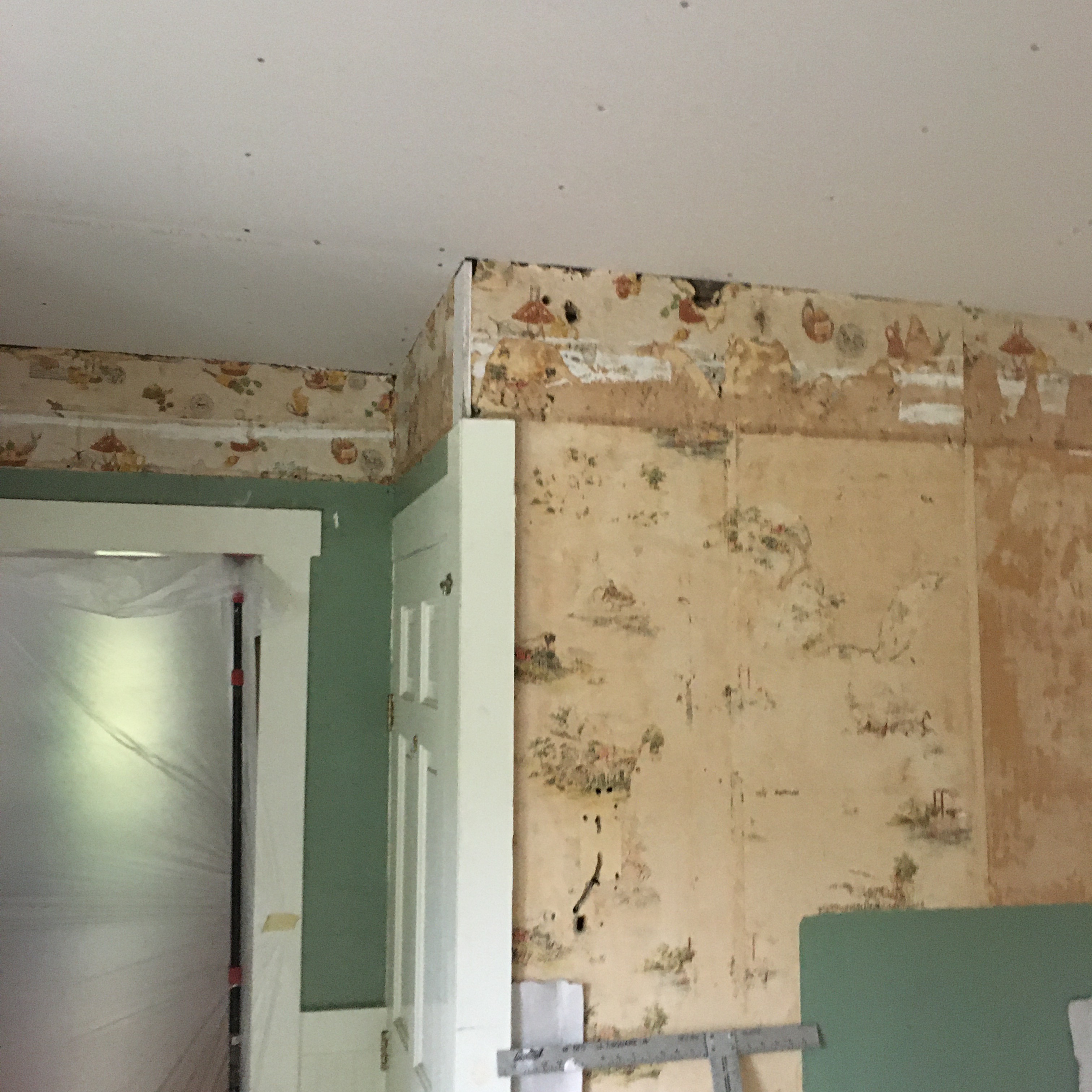 Removal Of Old Wallpaper