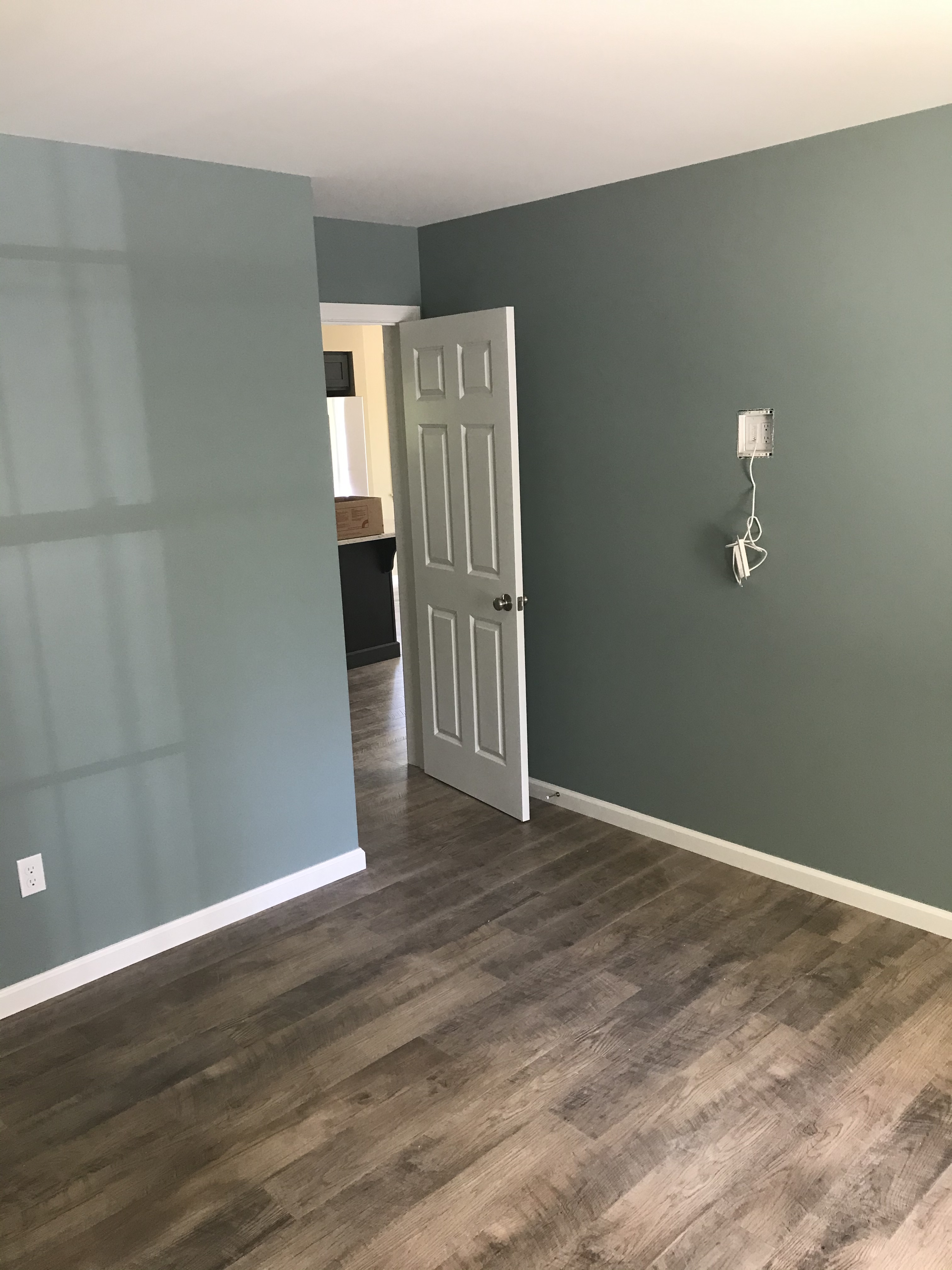 Painted Bedroom Walls