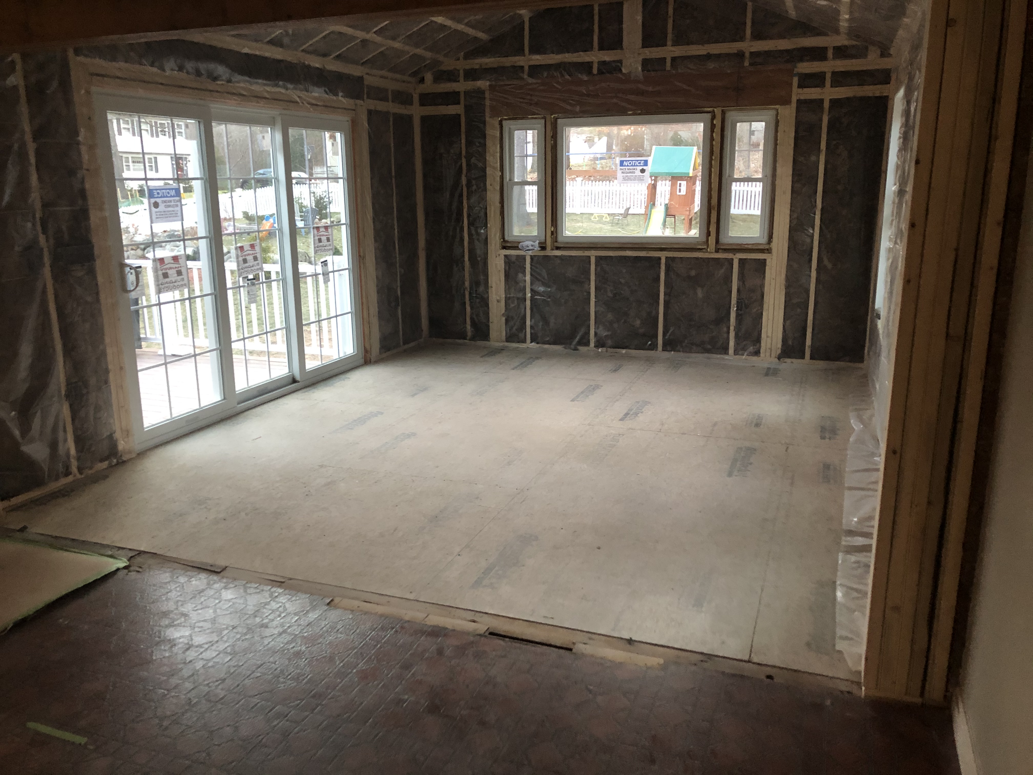 Interior Facing Addition