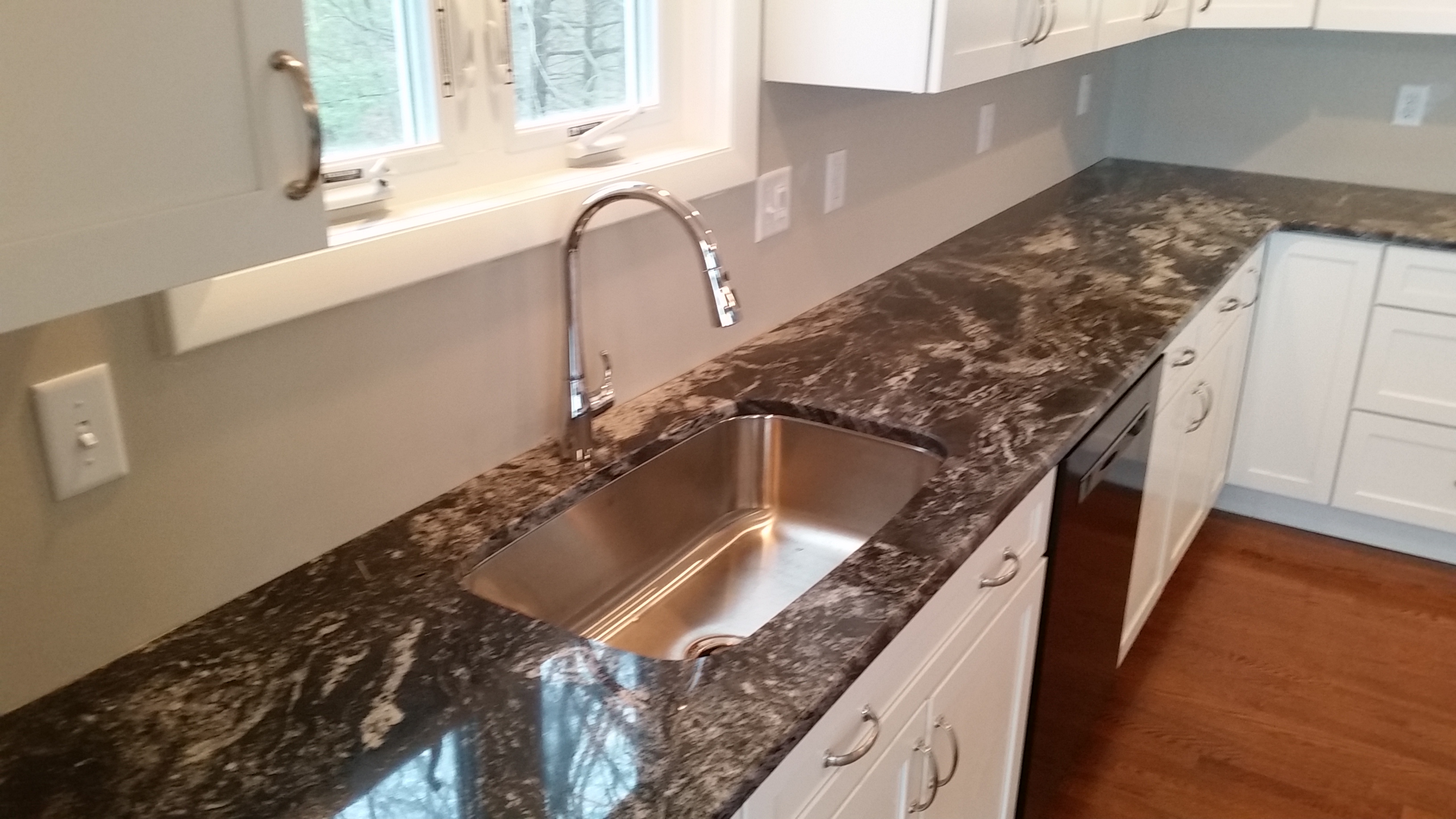 Kitchen countertop