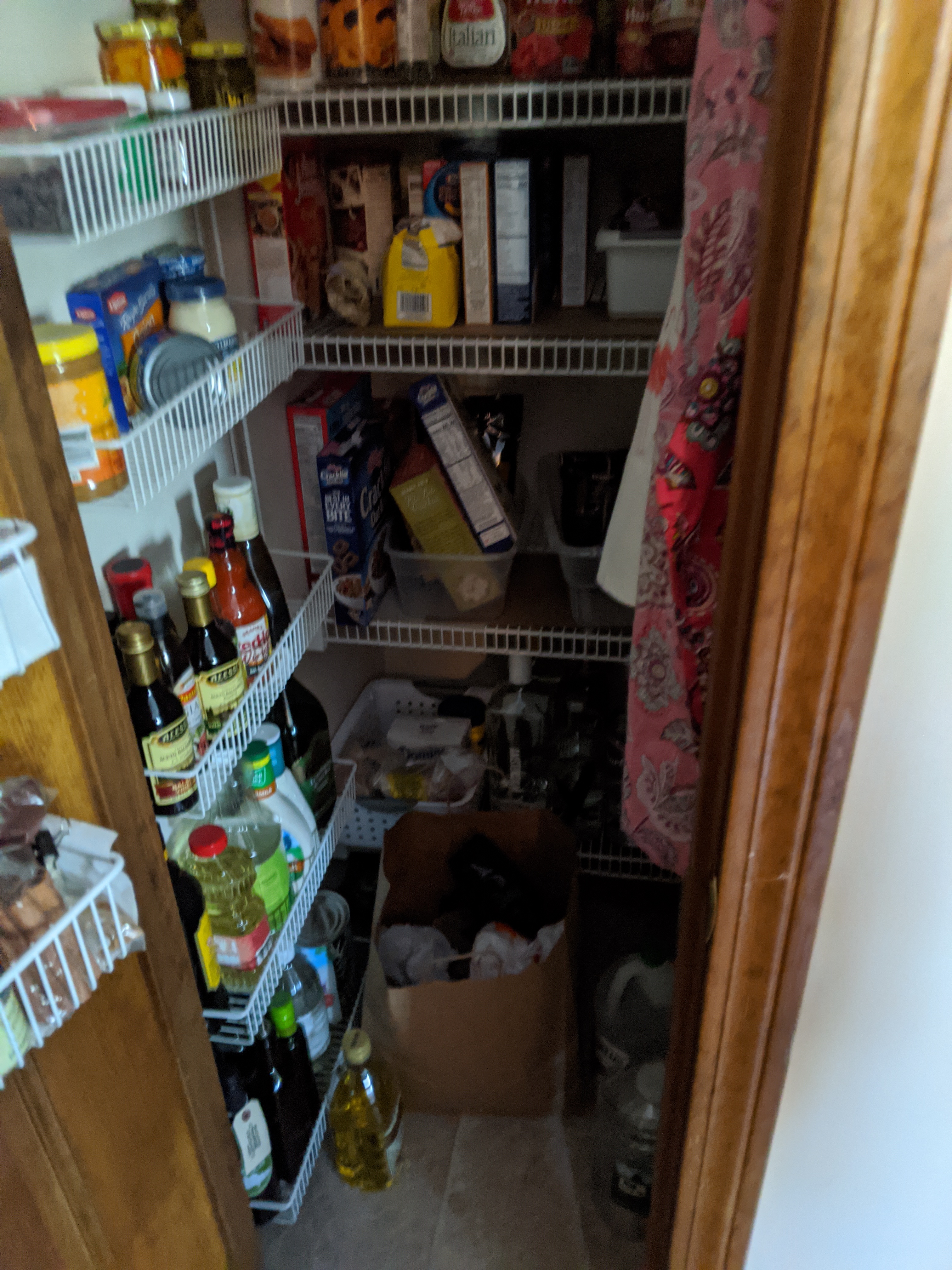 Before Basement Remodel