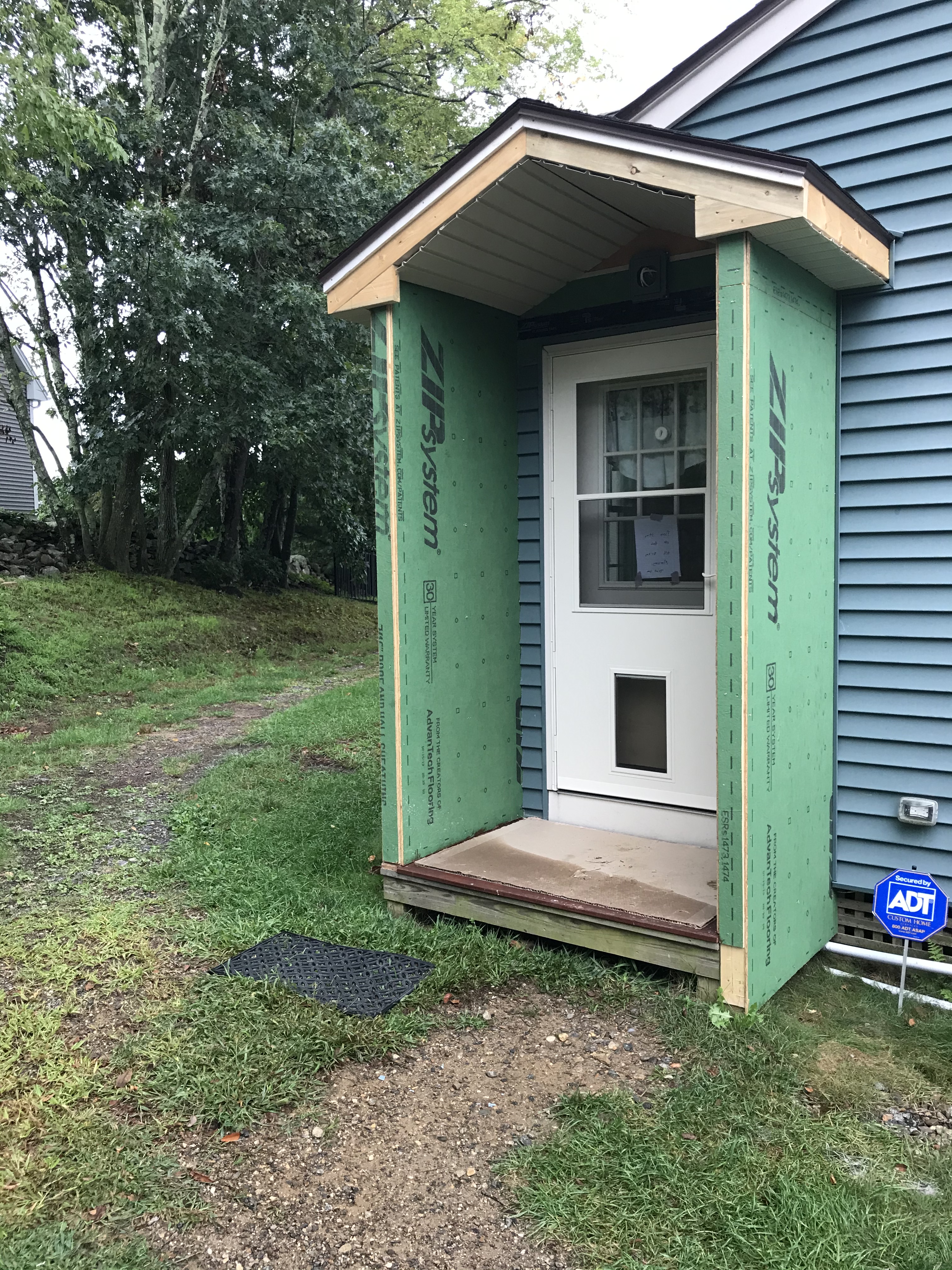 Side Door in Process