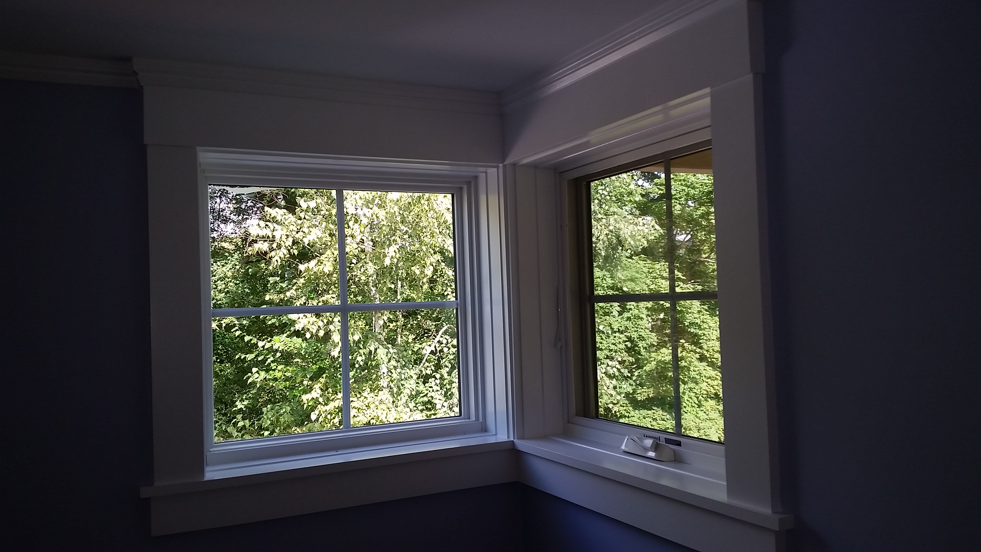 Windows Installed and Trimmed